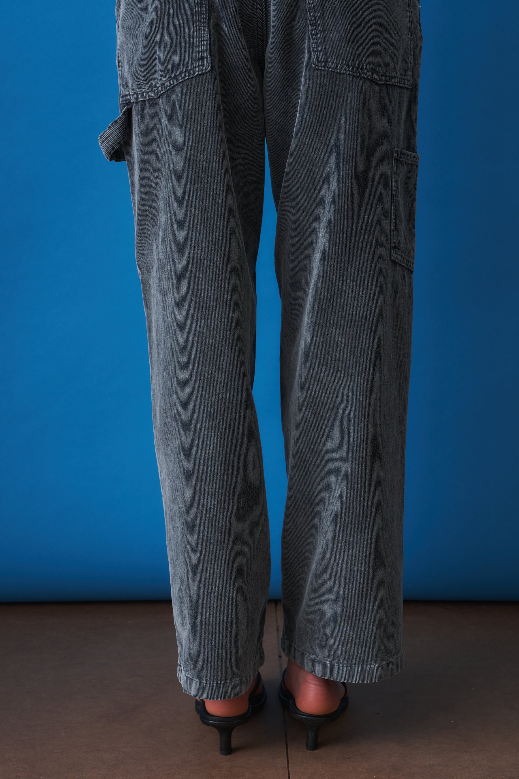 Sibilla Velvet Pier Jean