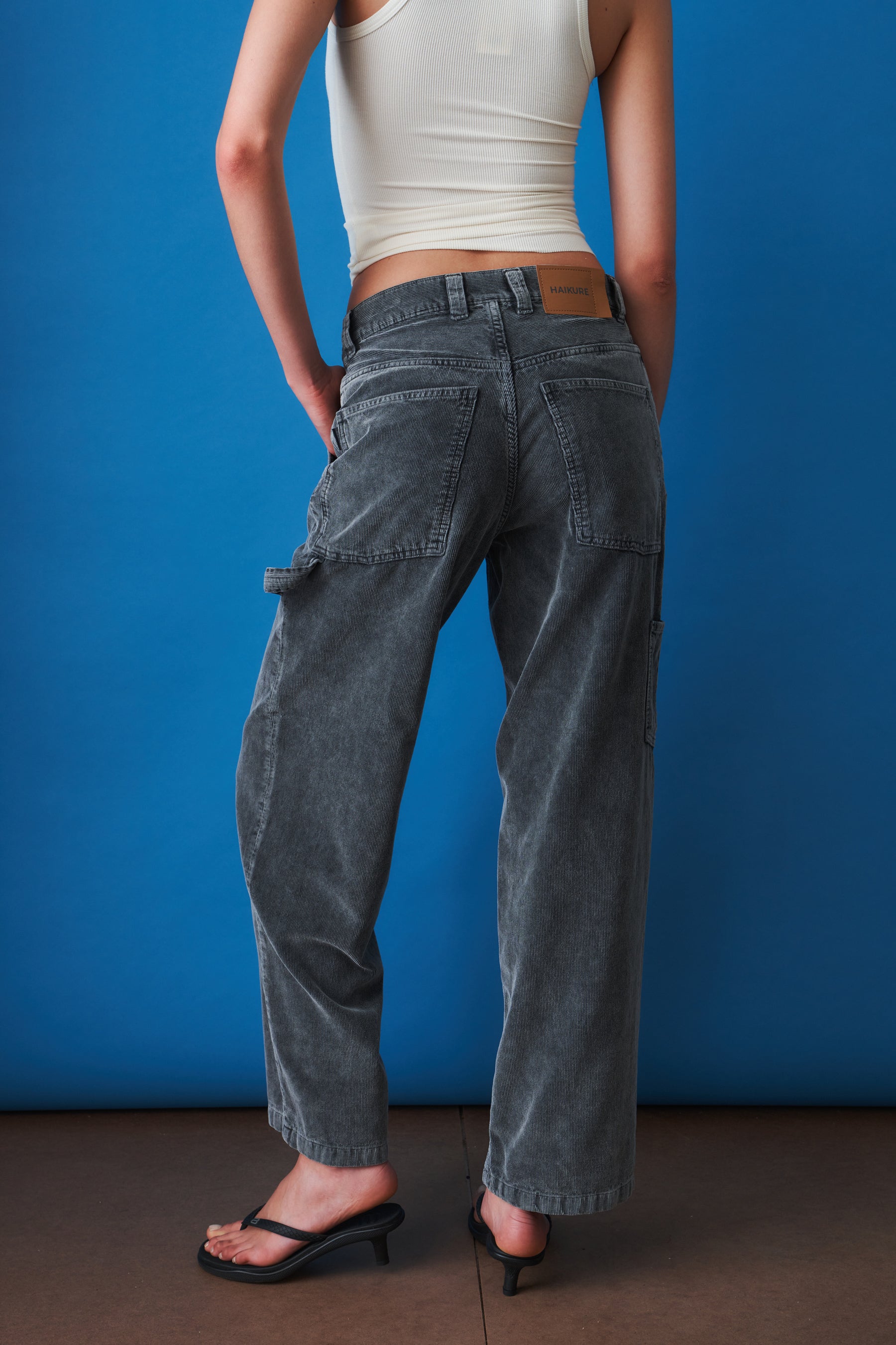 Sibilla Velvet Pier Jean