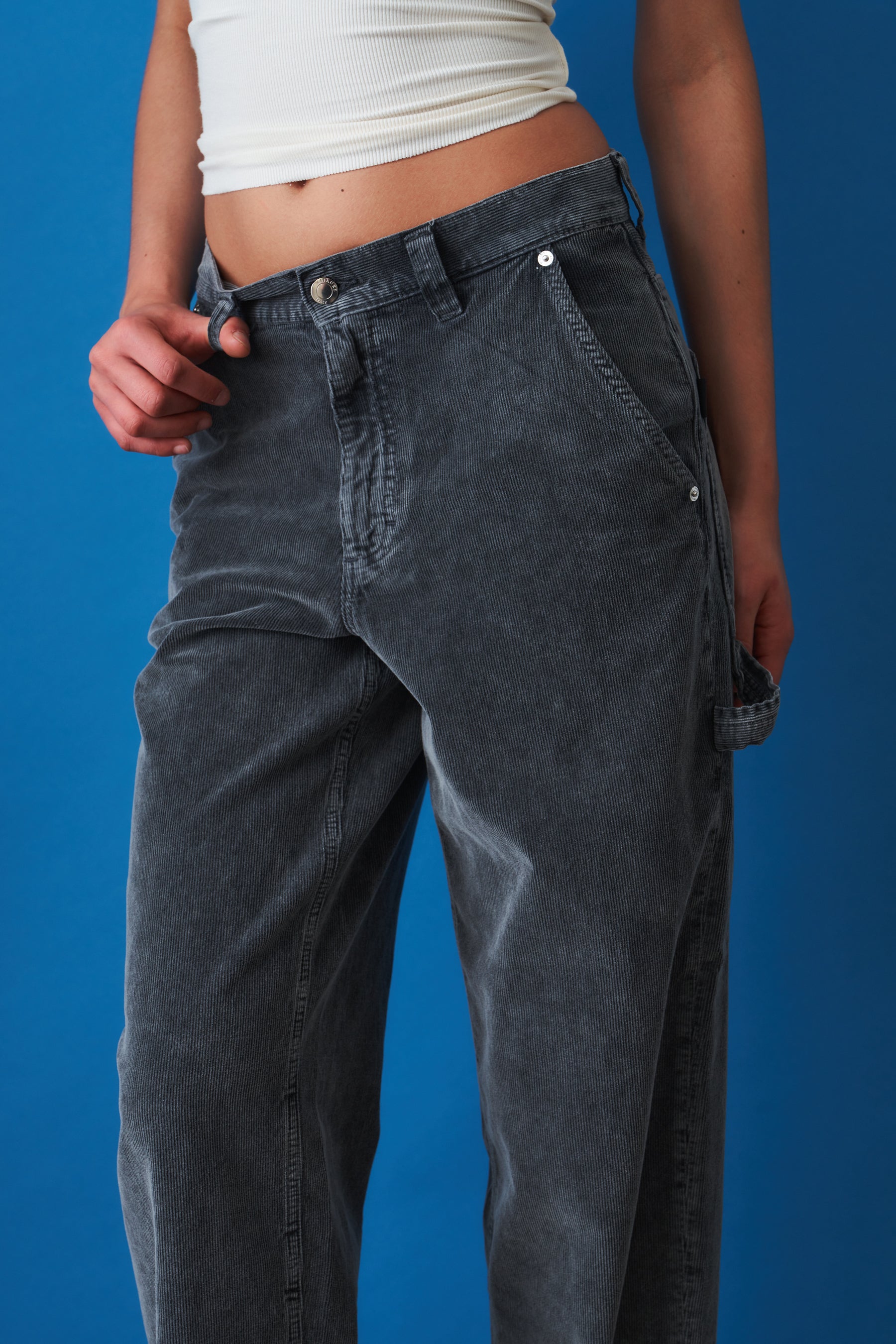 Sibilla Velvet Pier Jean