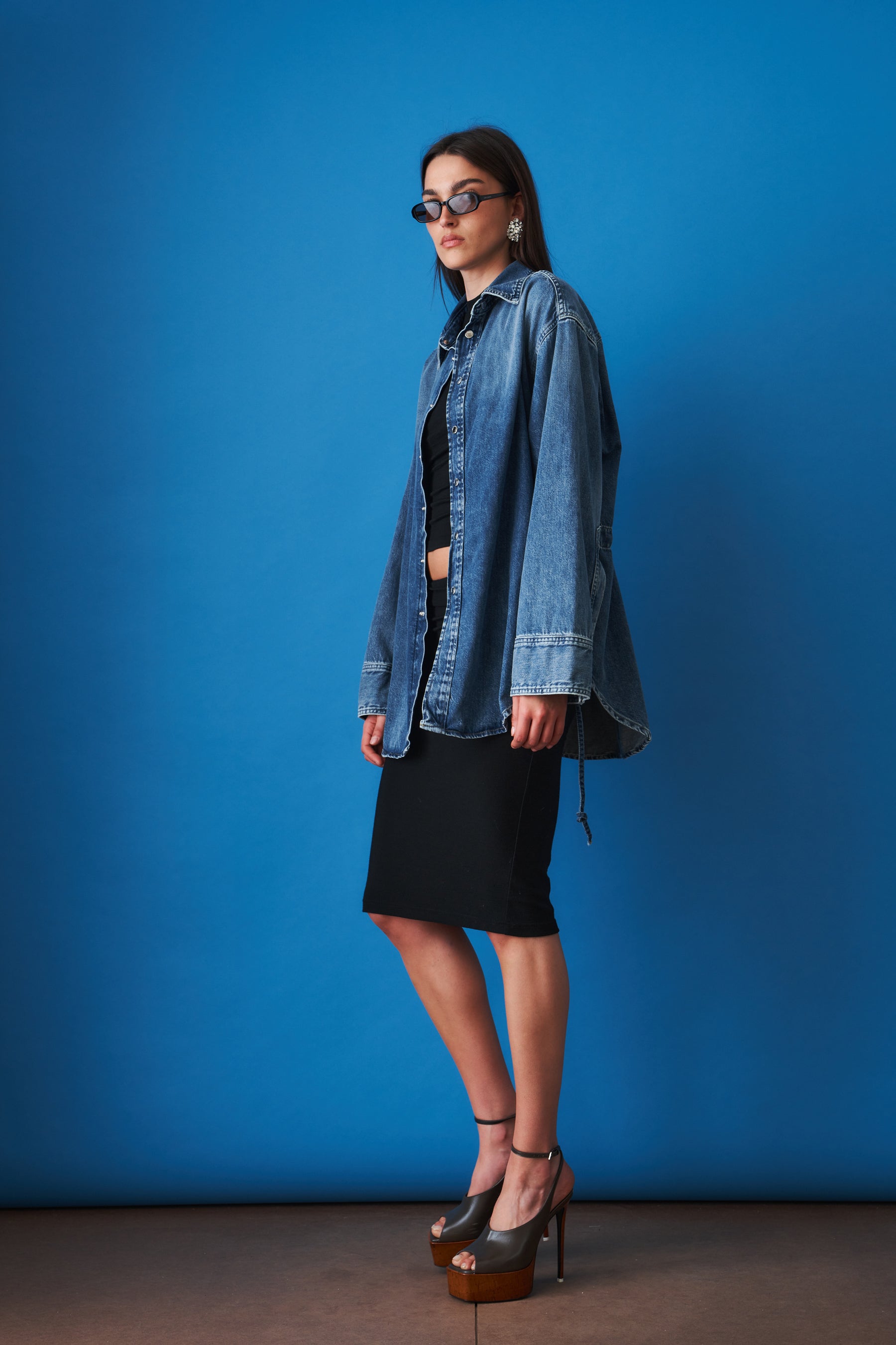 Victoria Blue Ryder Shirt