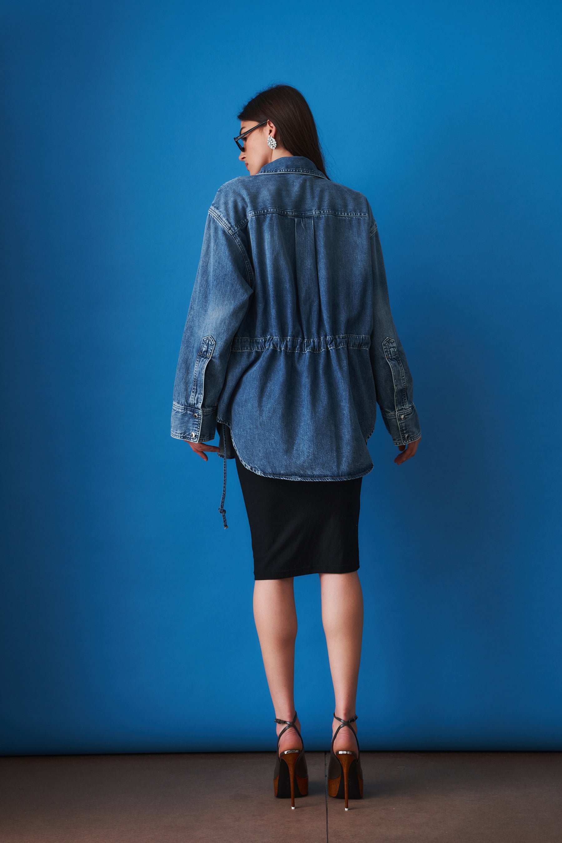 Victoria Blue Ryder Shirt