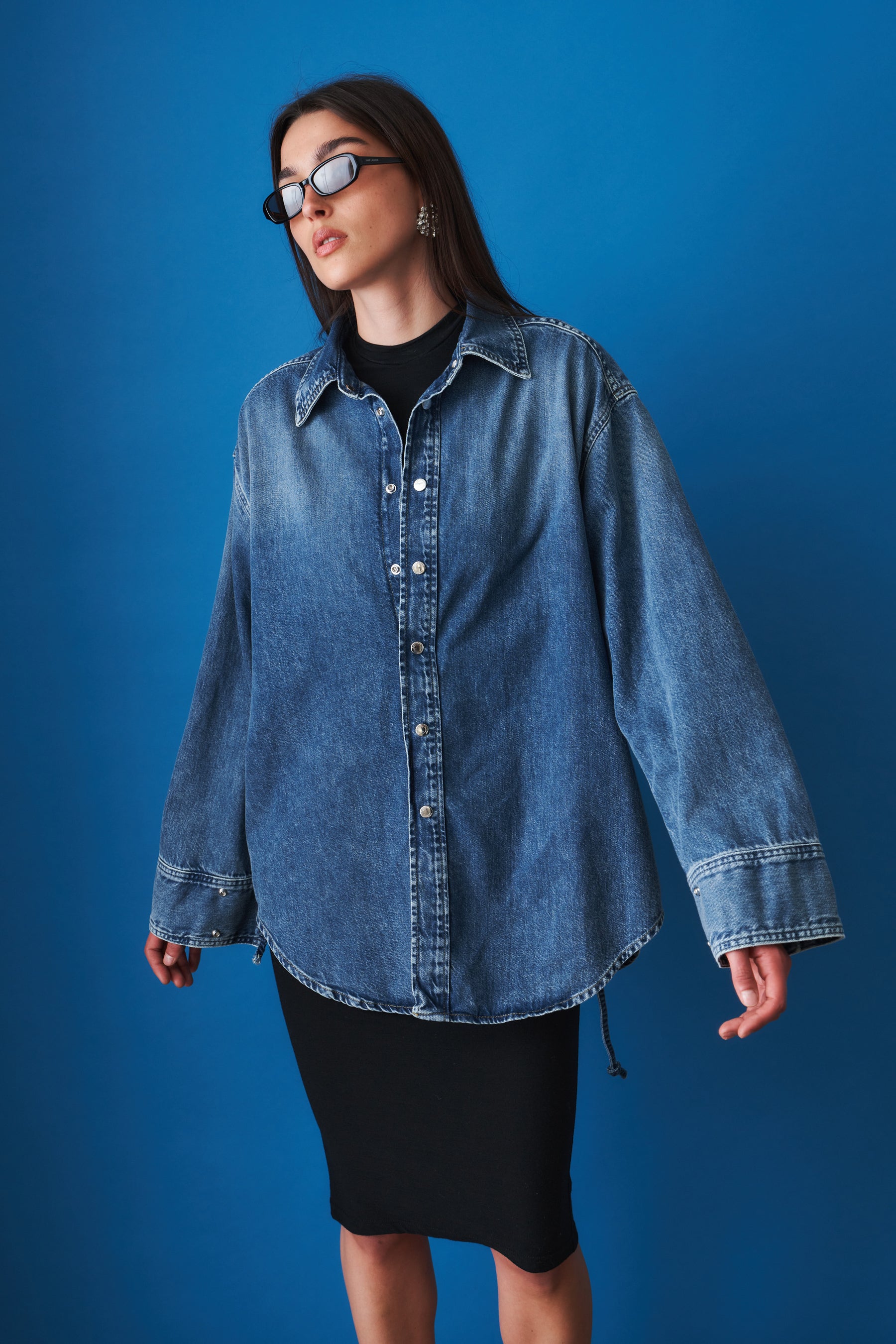 Victoria Blue Ryder Shirt