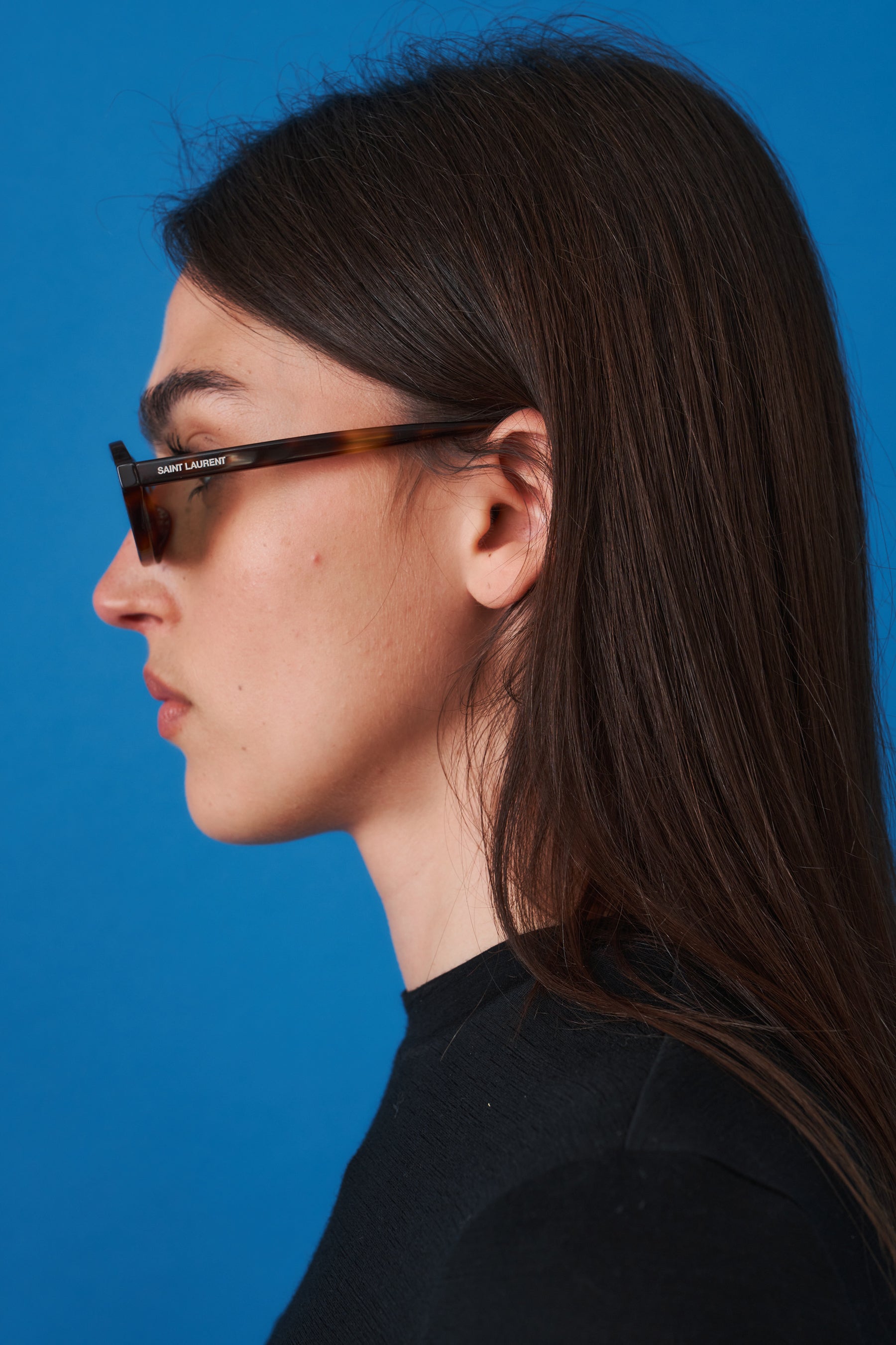 Havana Oval Sunglasses