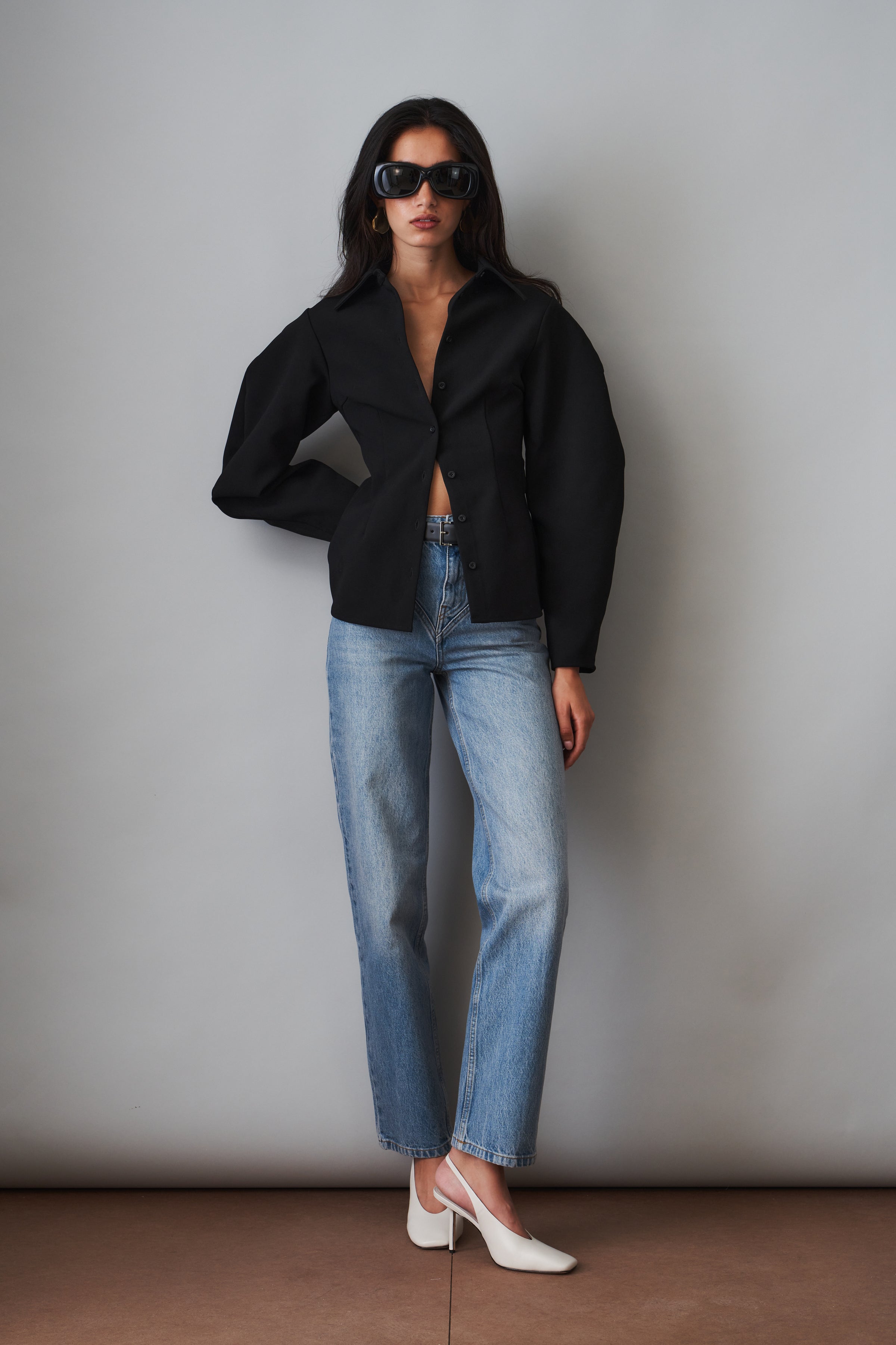 Vinetta Black Shirt