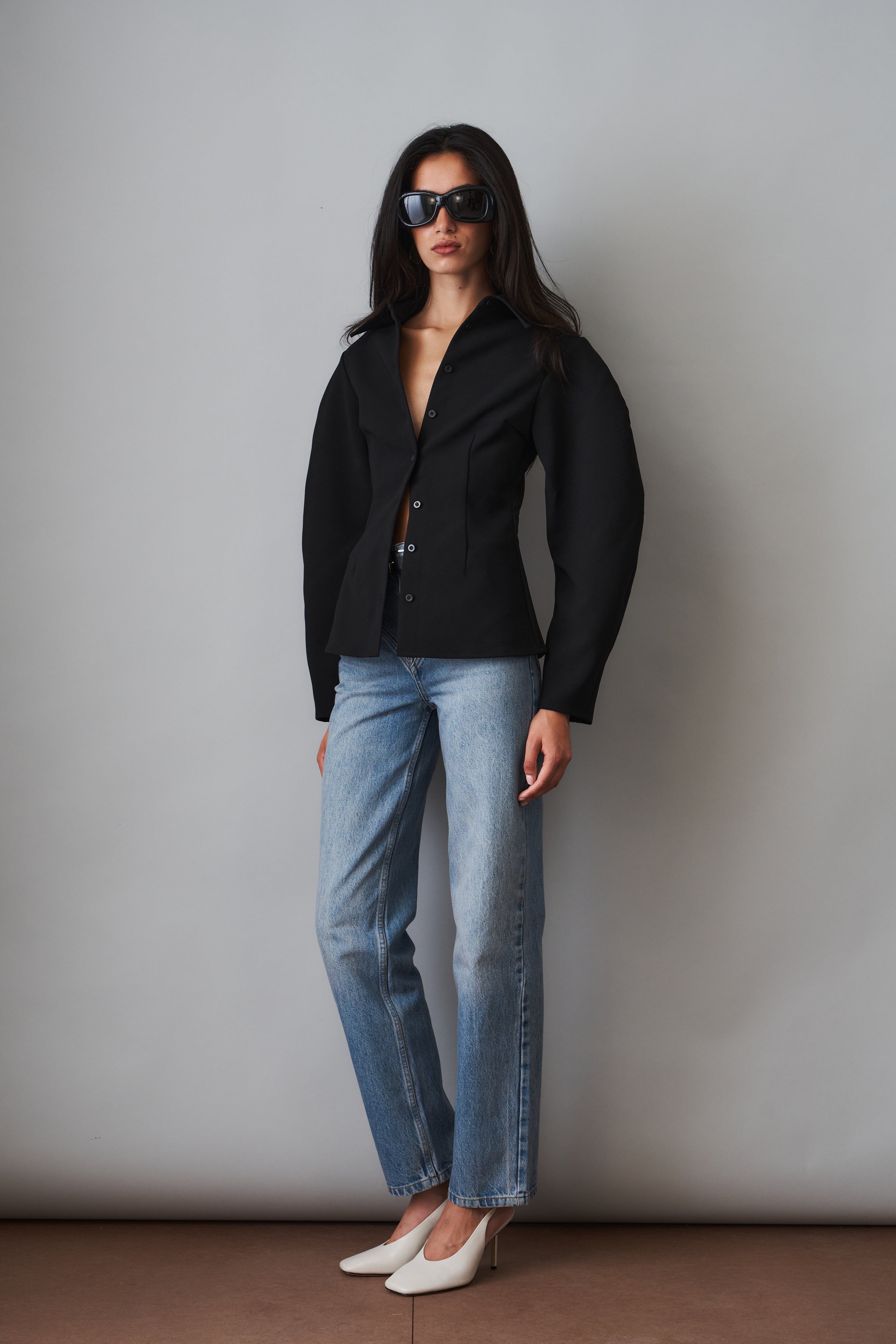 Vinetta Black Shirt
