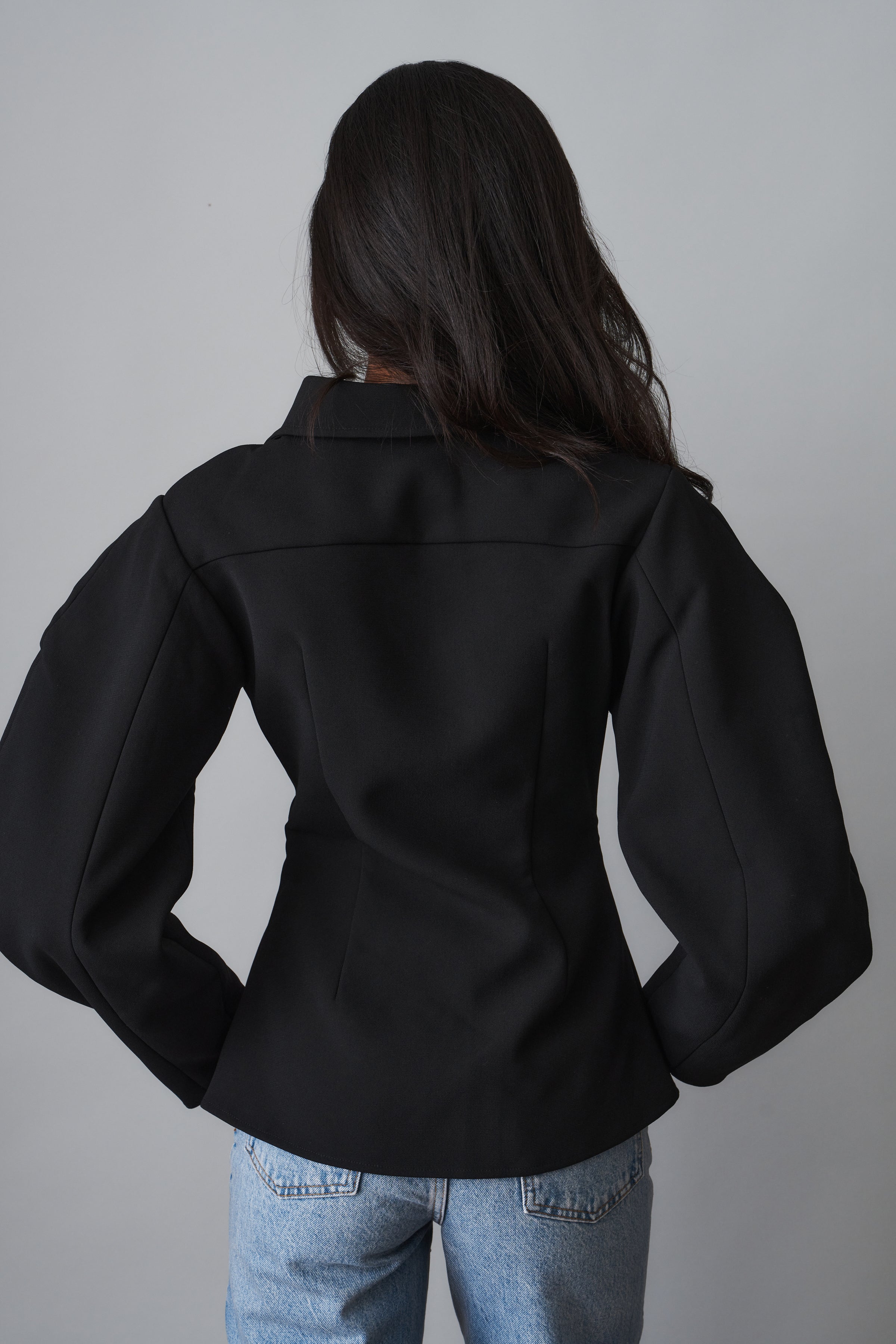 Vinetta Black Shirt