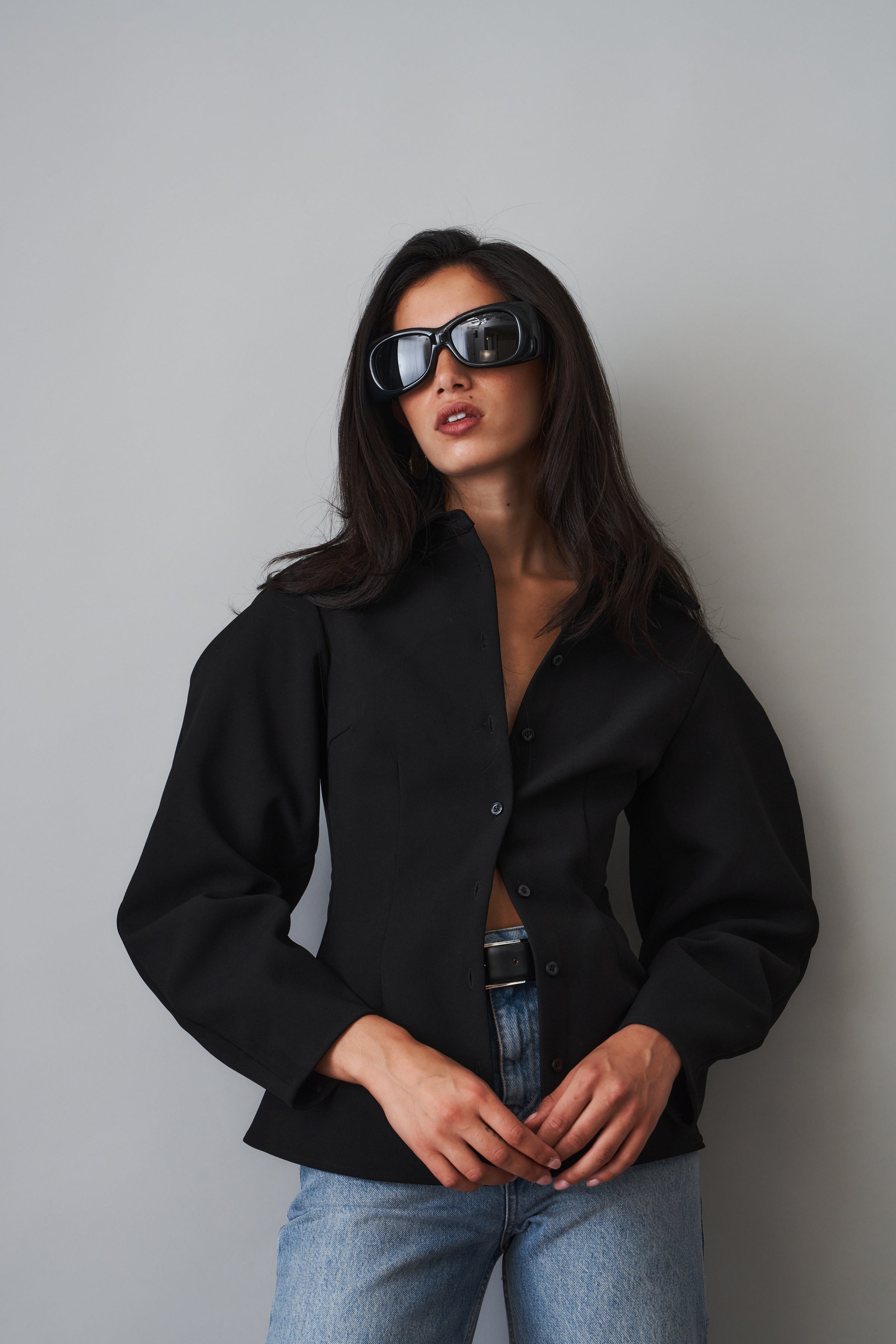 Vinetta Black Shirt