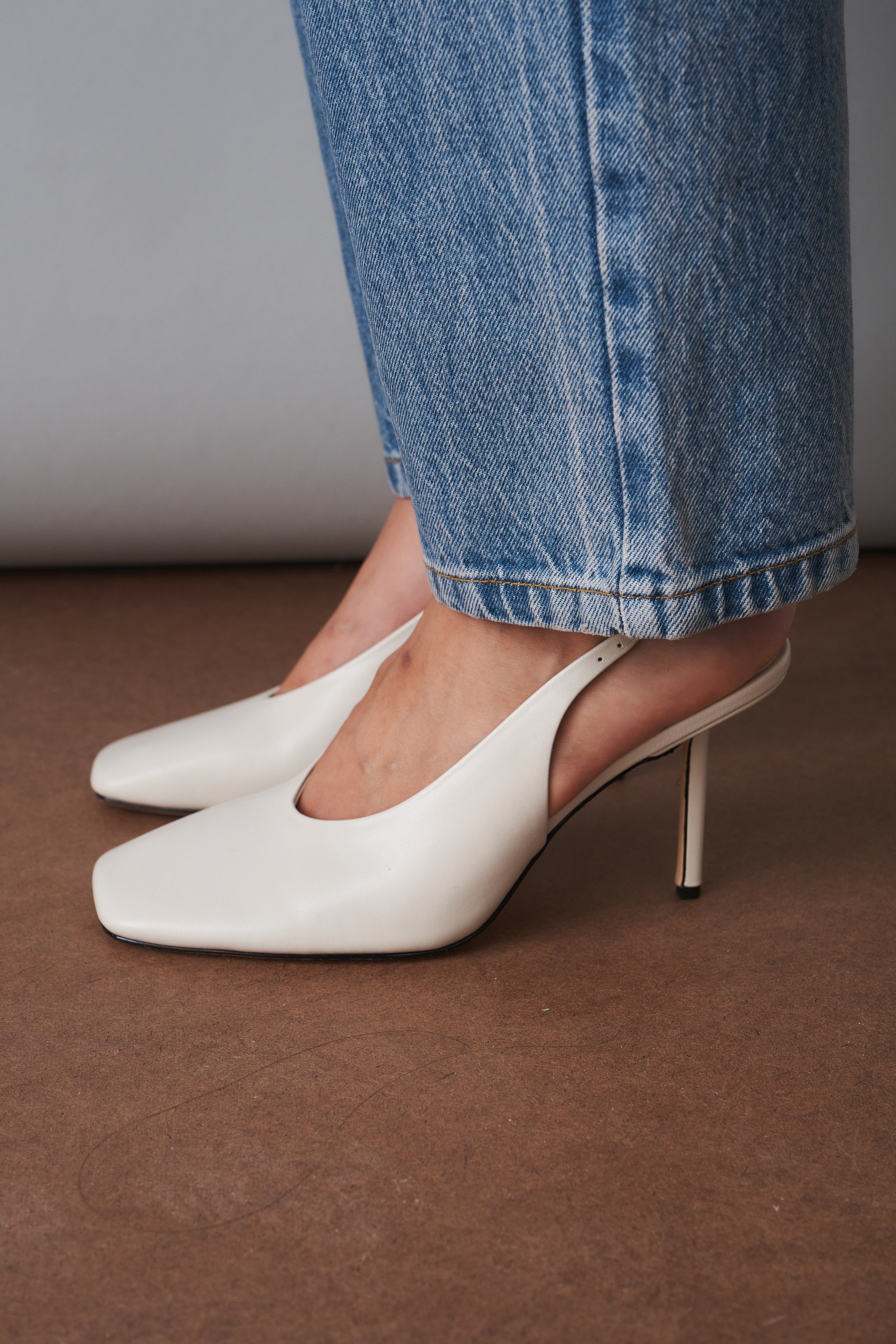 Sierra 90 Slingback Stone