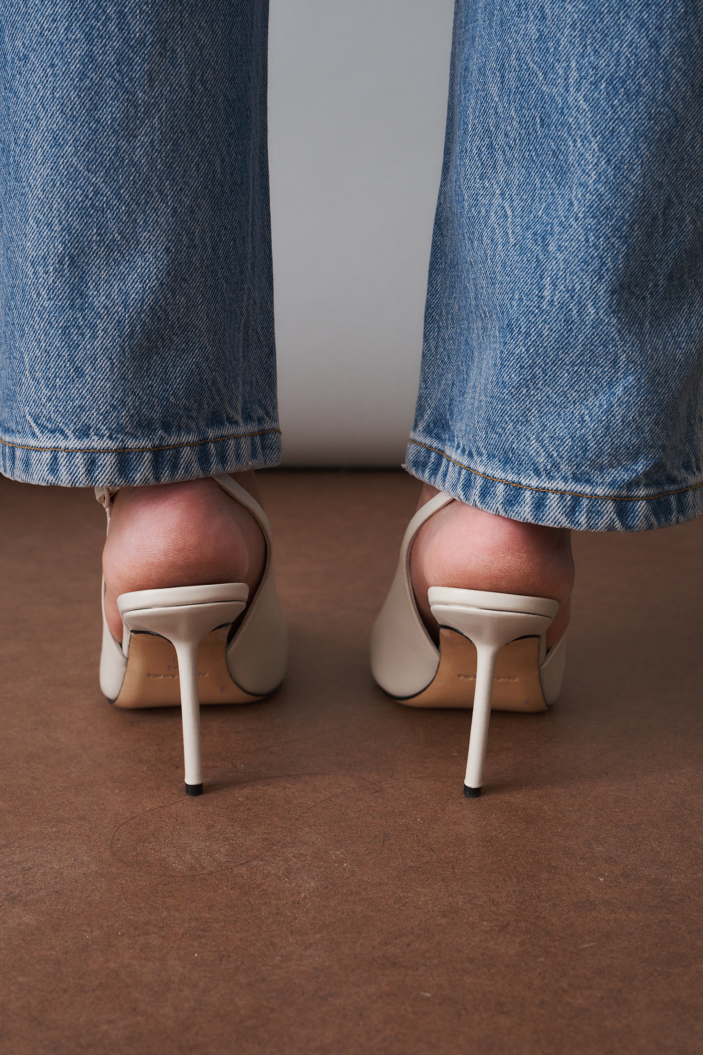 Sierra 90 Slingback Stone