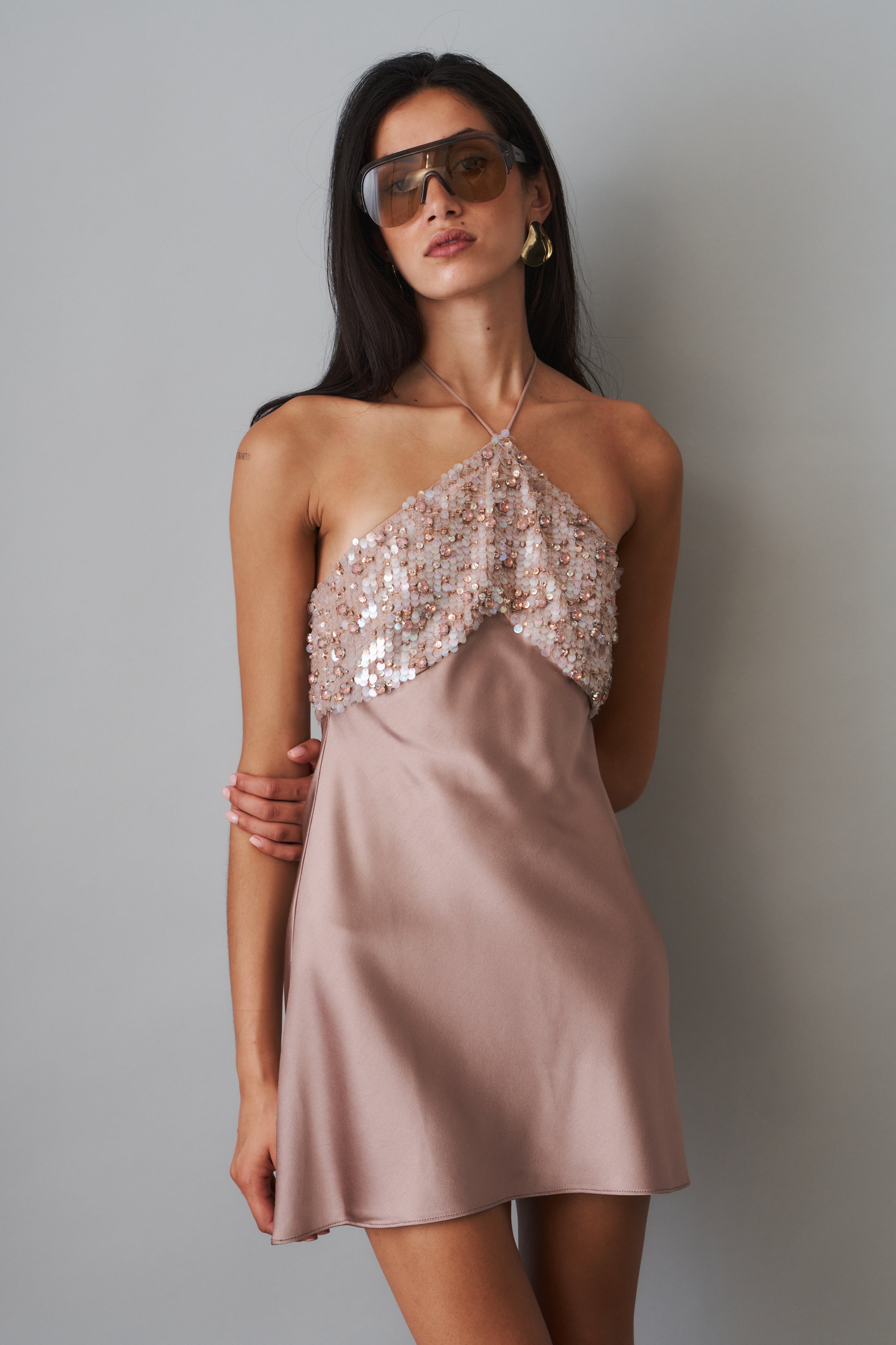 Jeanne Embellished Dress