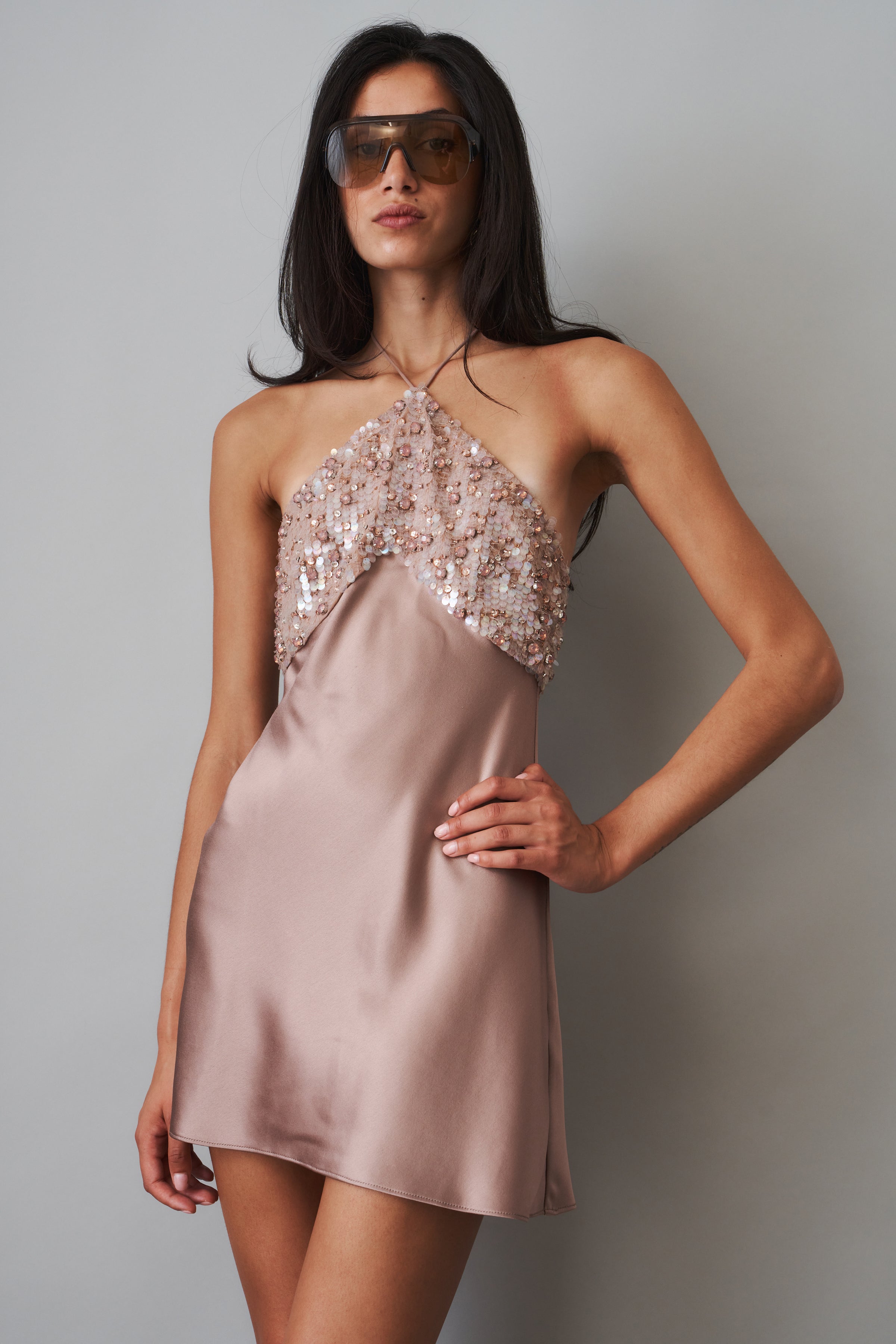 Jeanne Embellished Dress