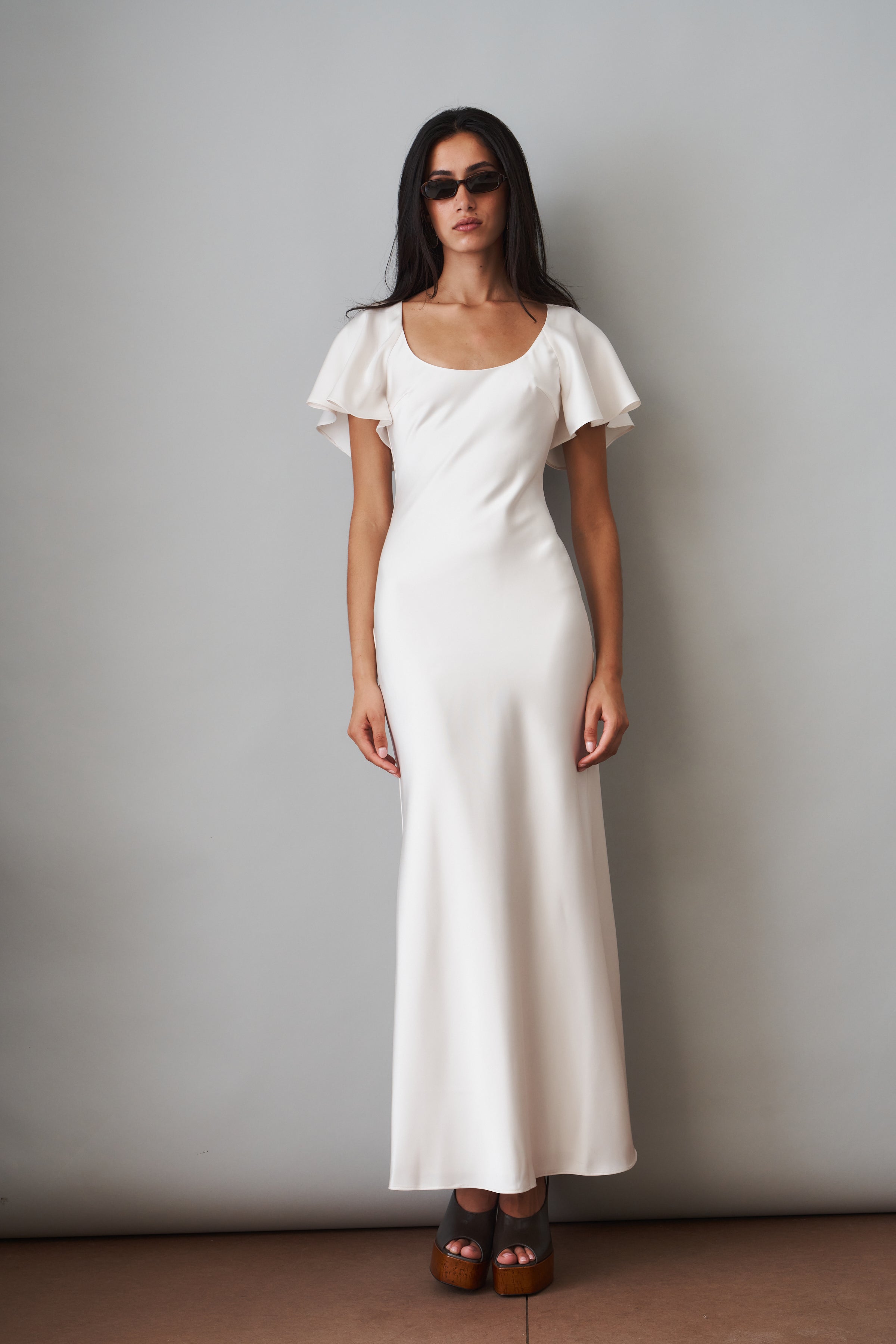 Flova Egret Dress