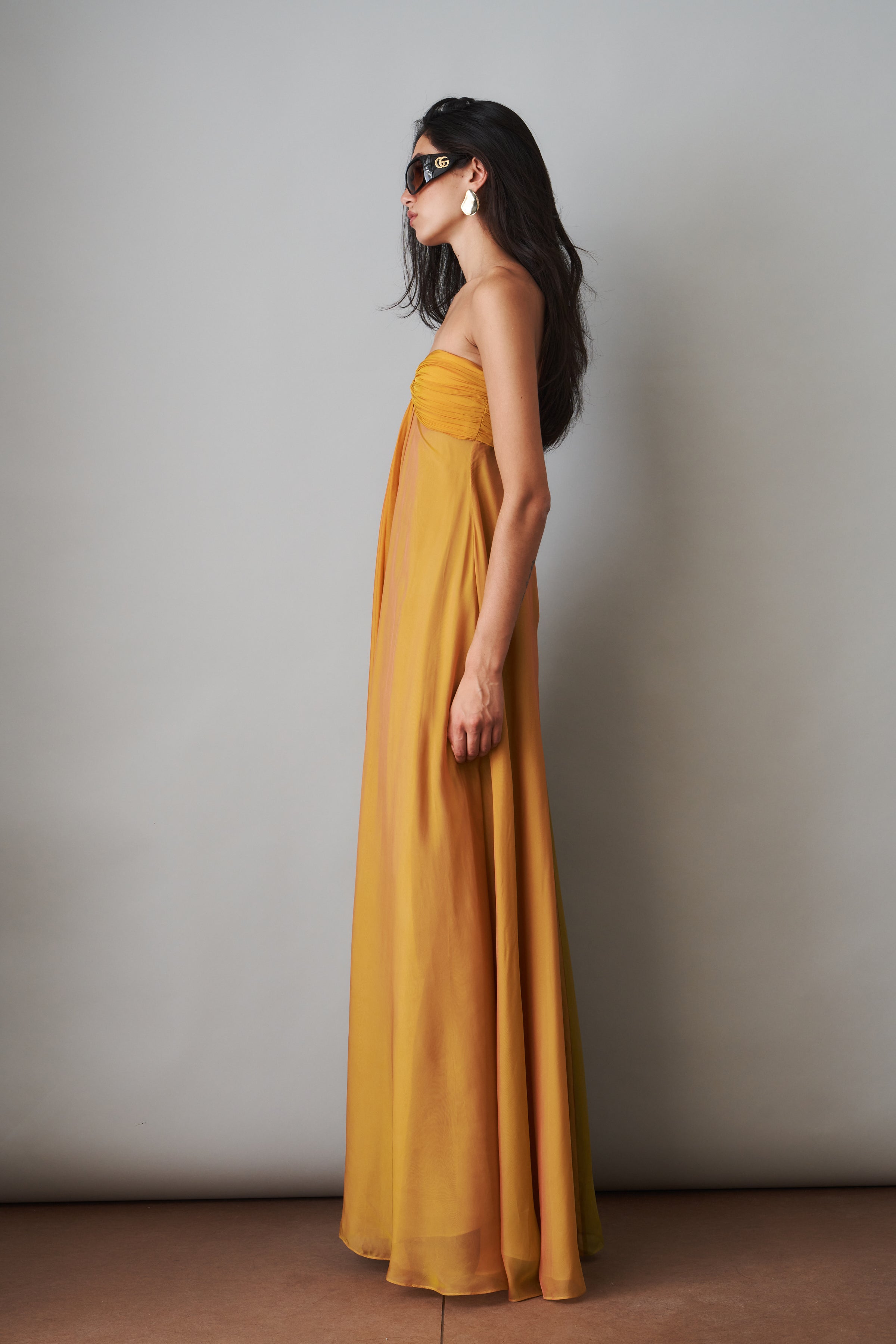 Lunaria Chiffon Dress