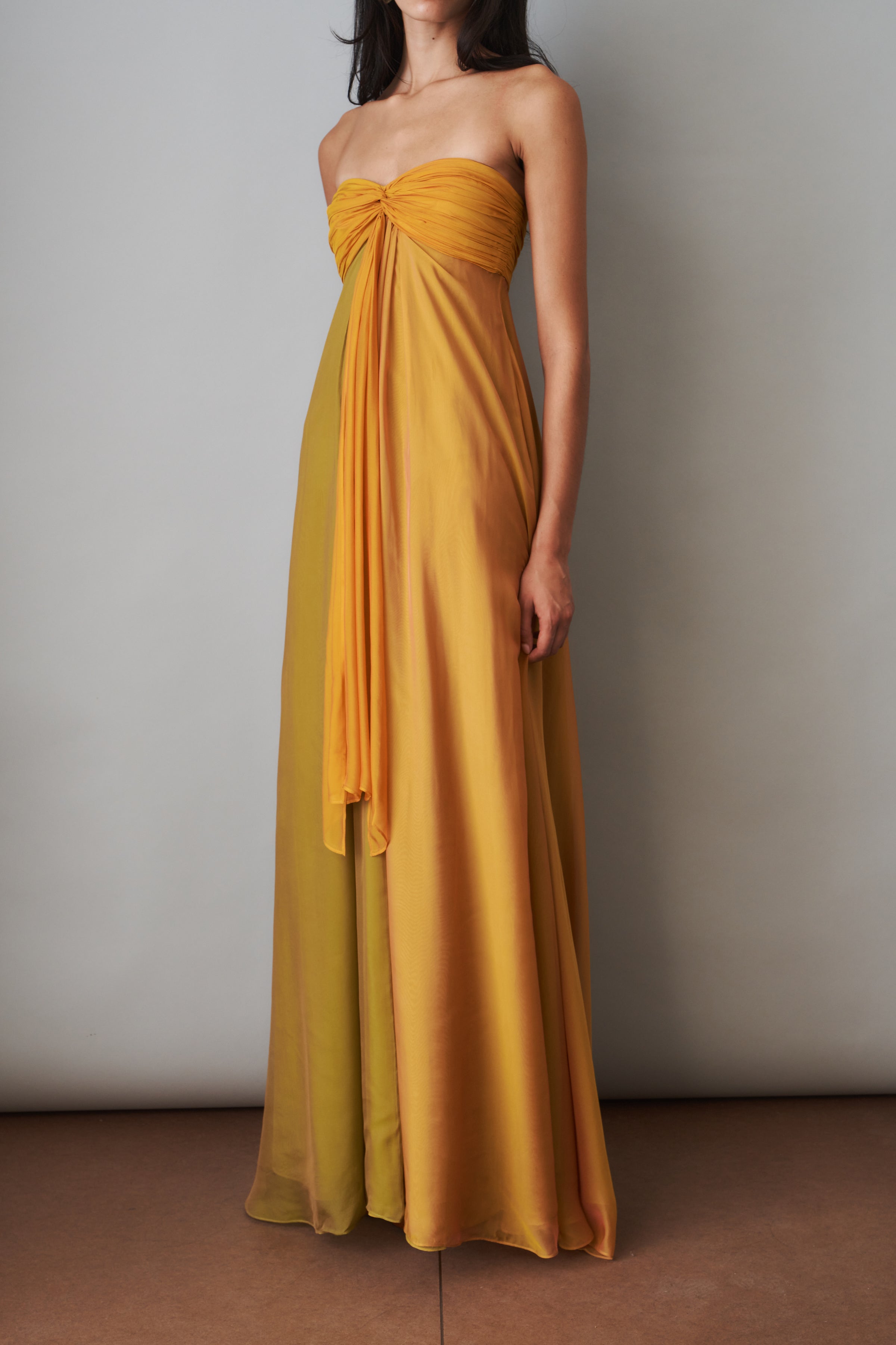 Lunaria Chiffon Dress