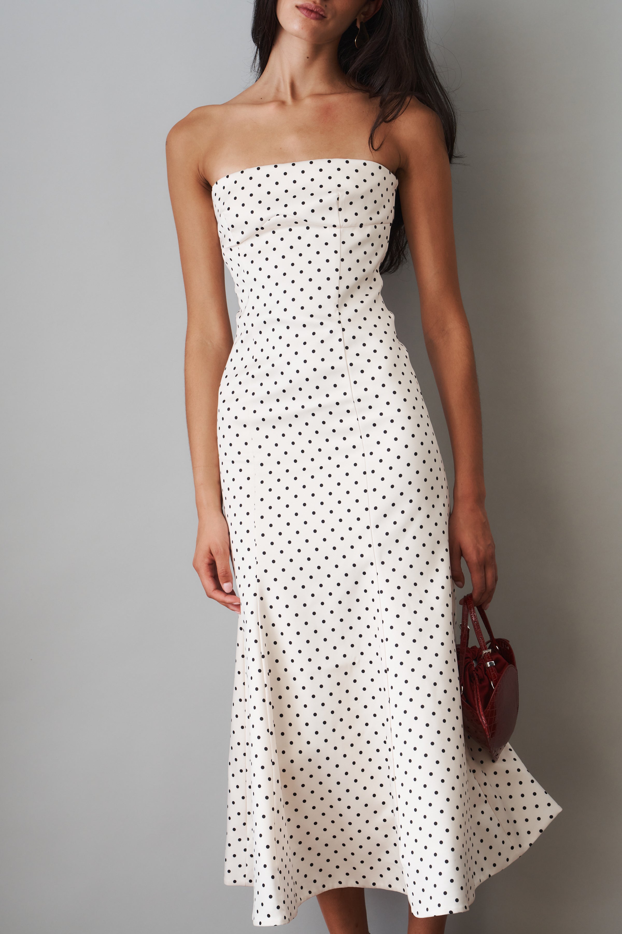 Anabelle Polka Dot Dress