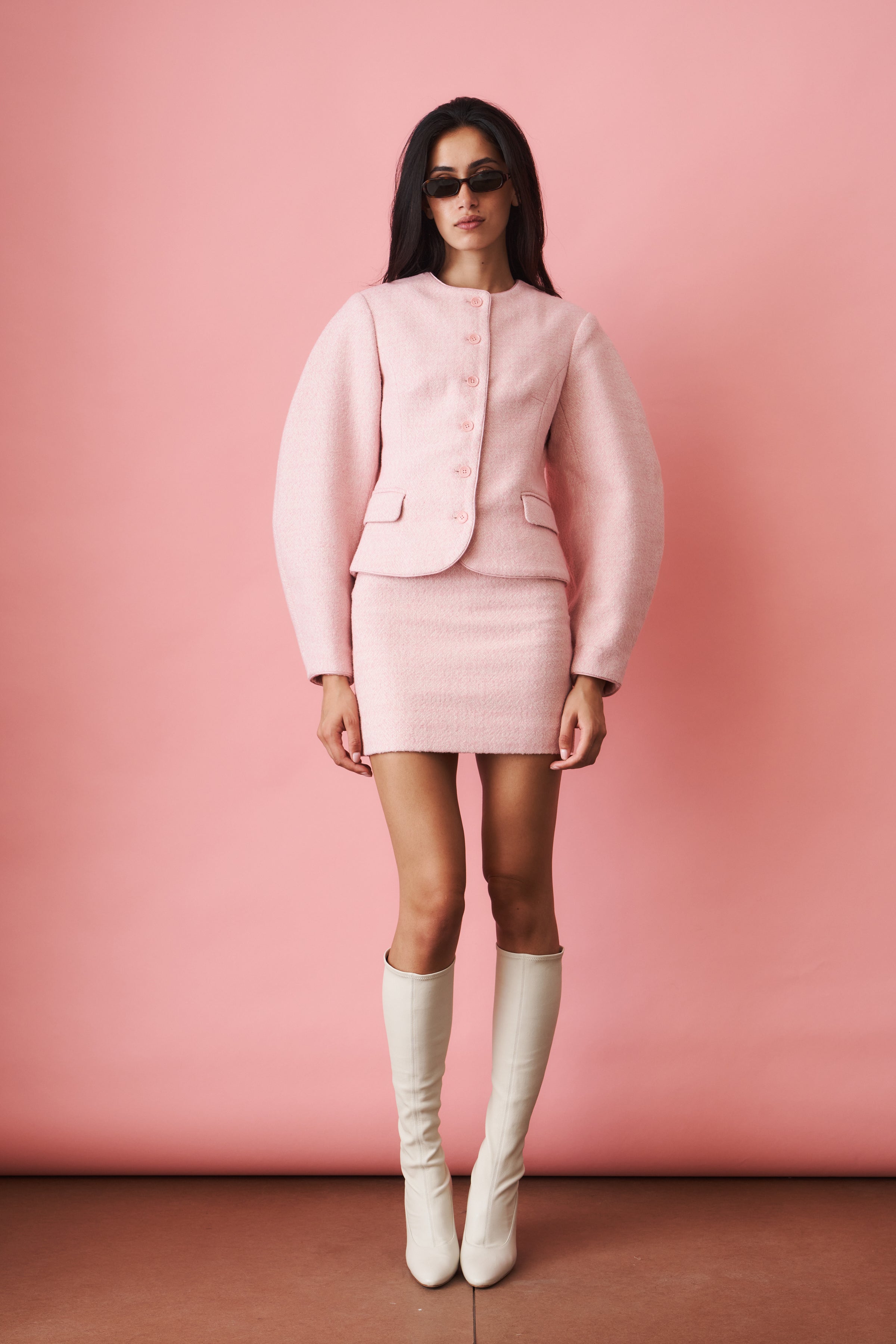 Mula Cherry Blossom Mini Skirt