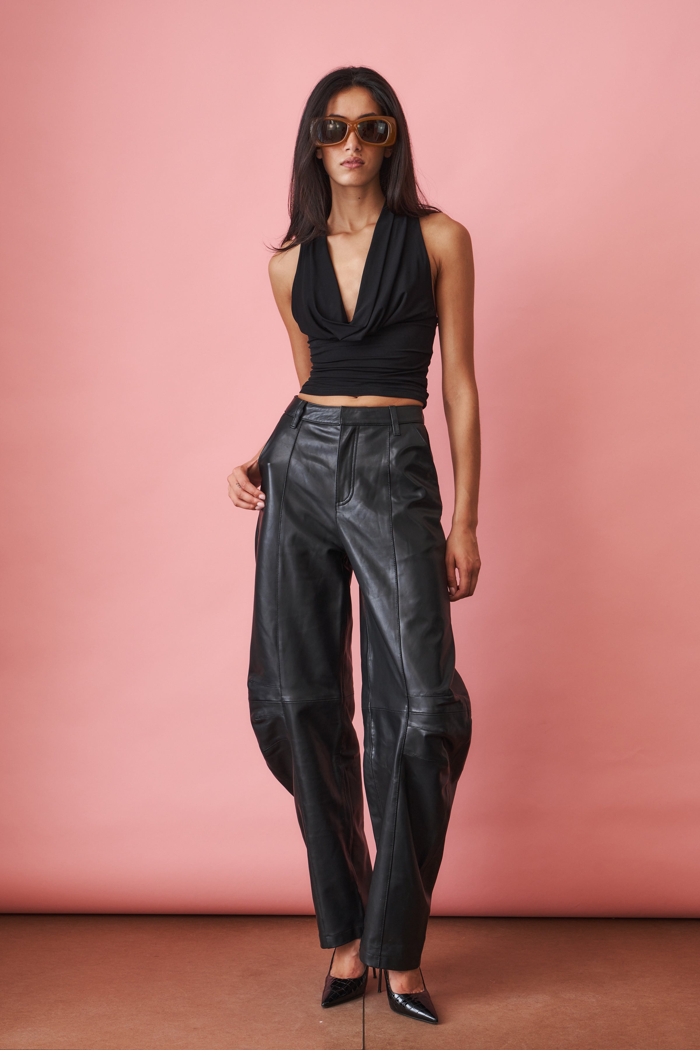 Cassandra Leather Pants