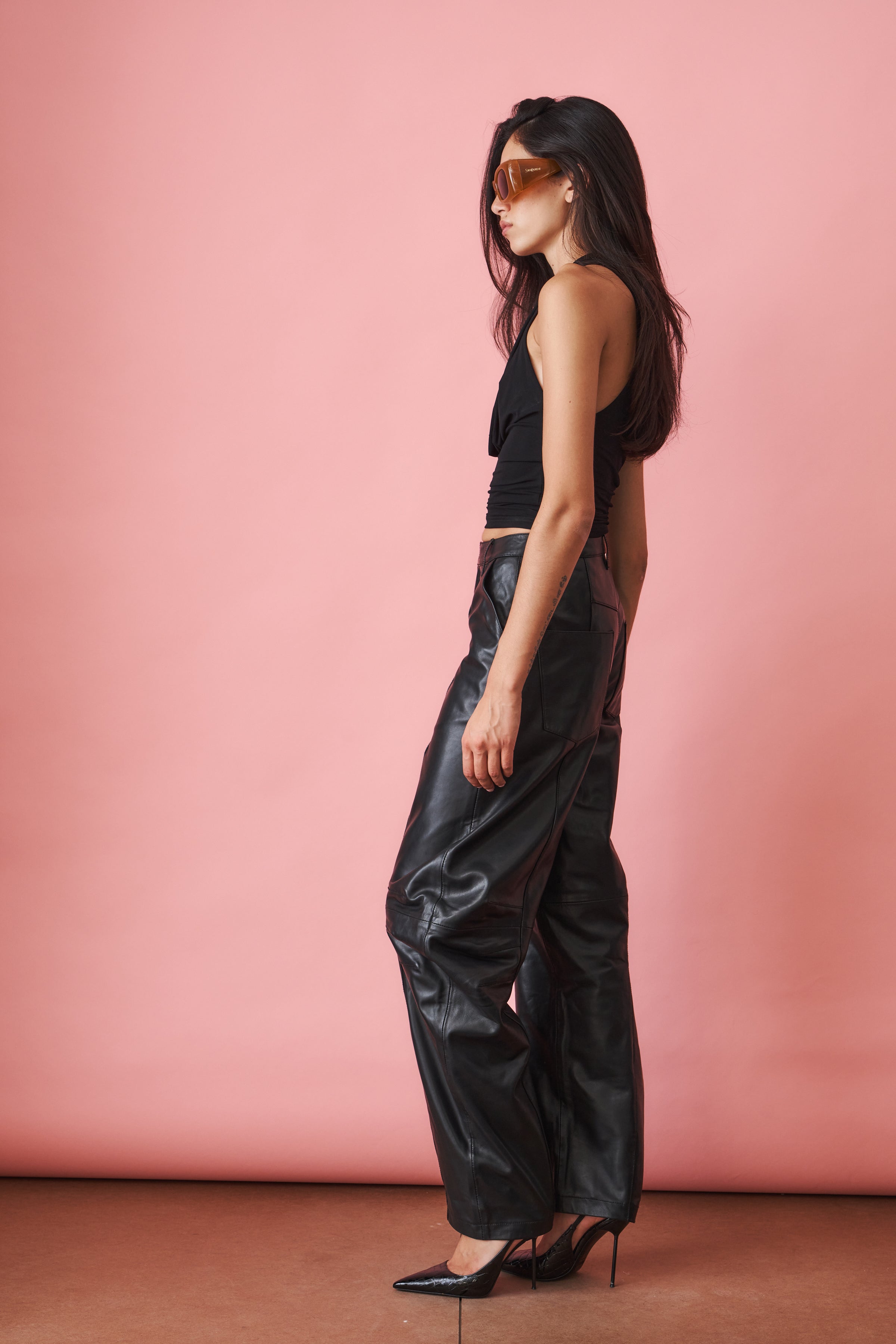 Cassandra Leather Pants