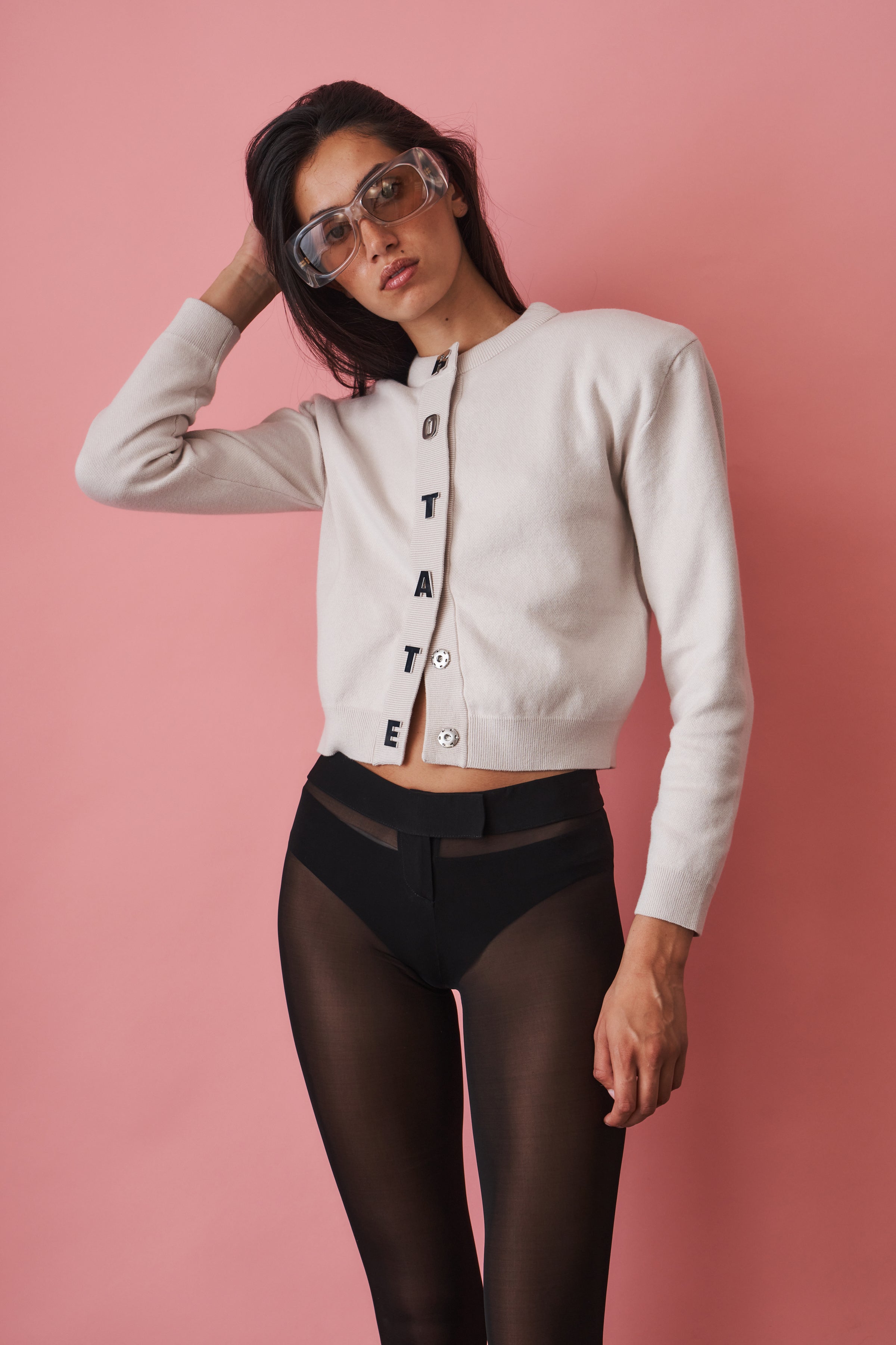 Magtu Knit Cardigan