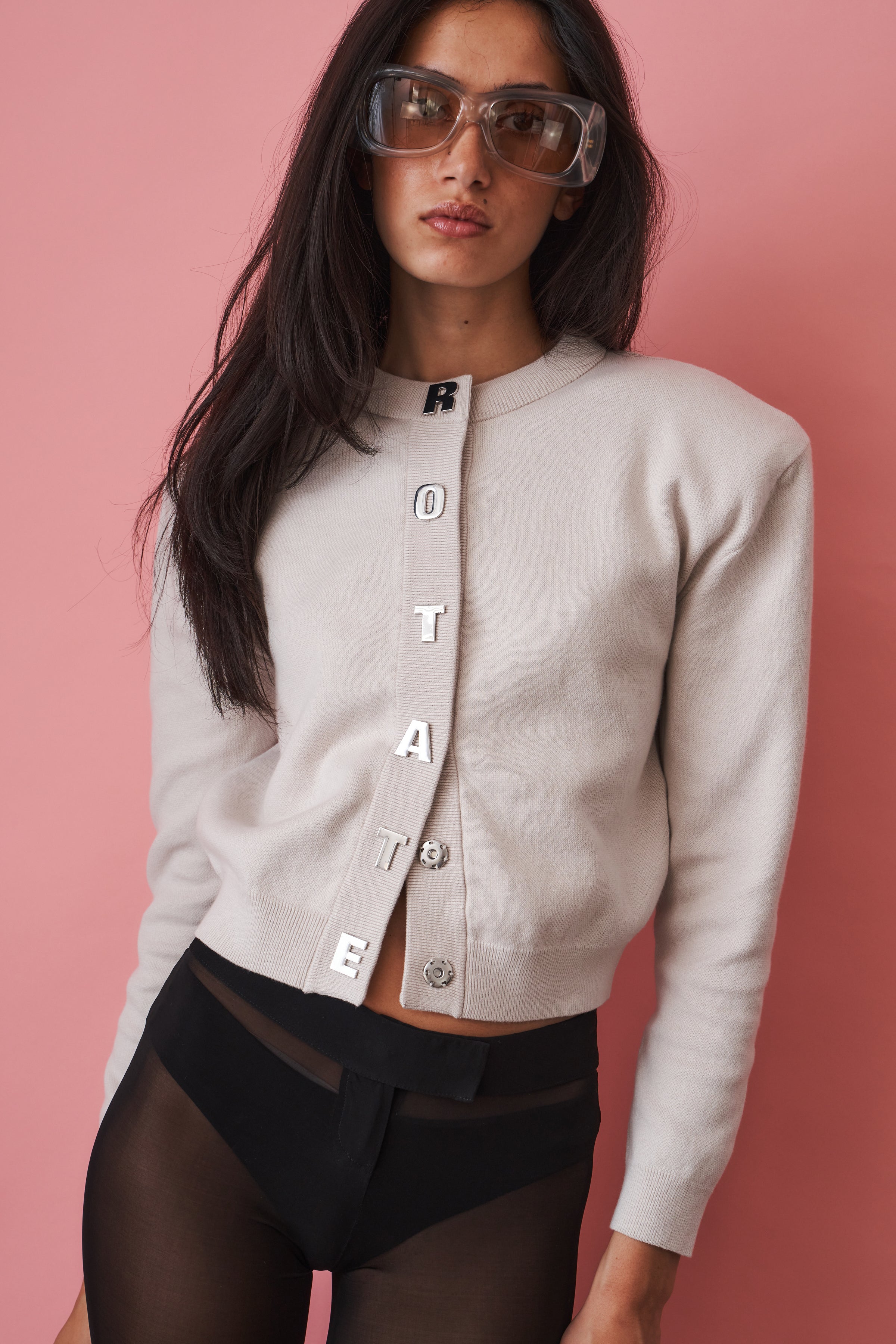 Magtu Knit Cardigan