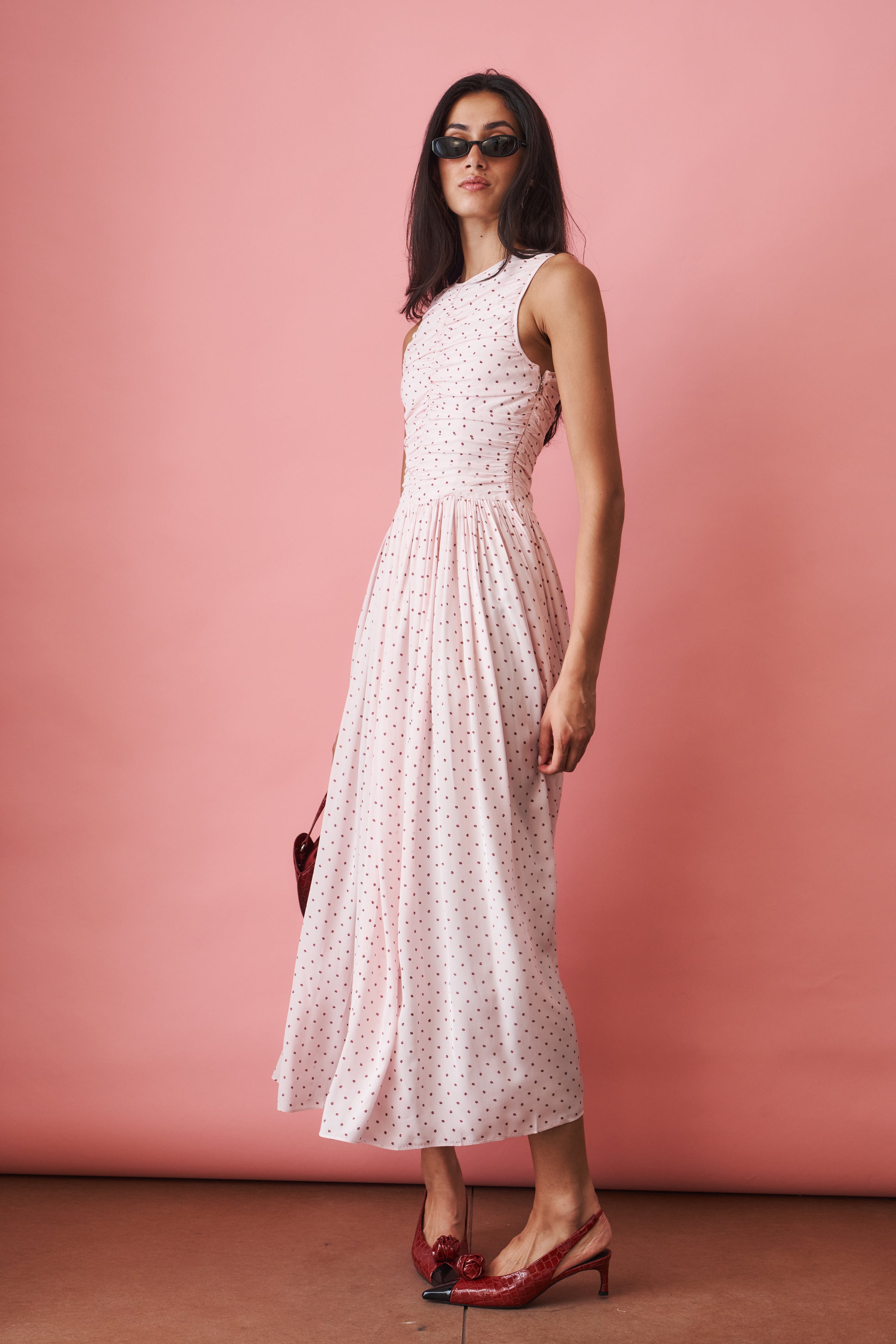 Berte Barely Pink Dress