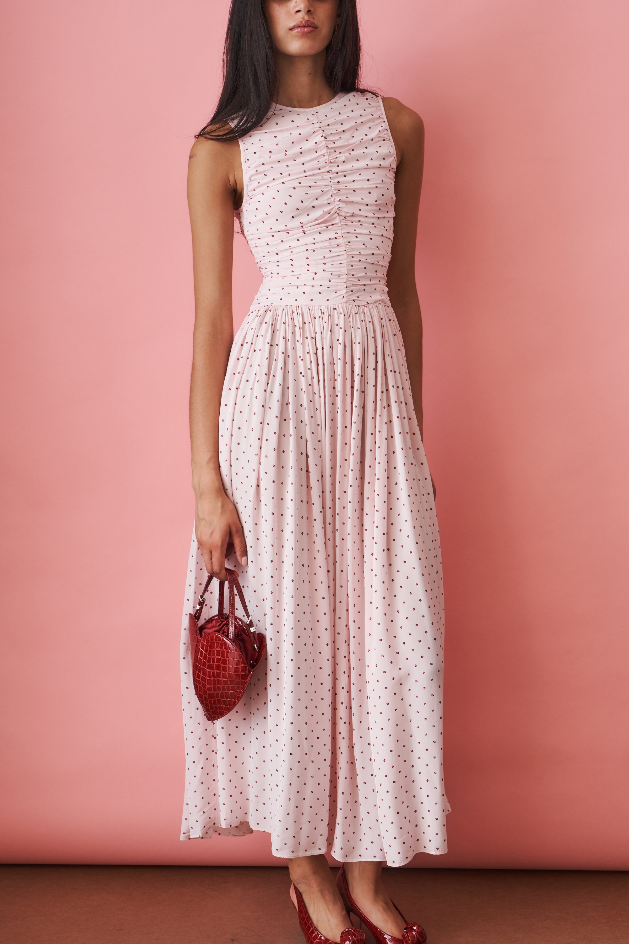 Berte Barely Pink Dress