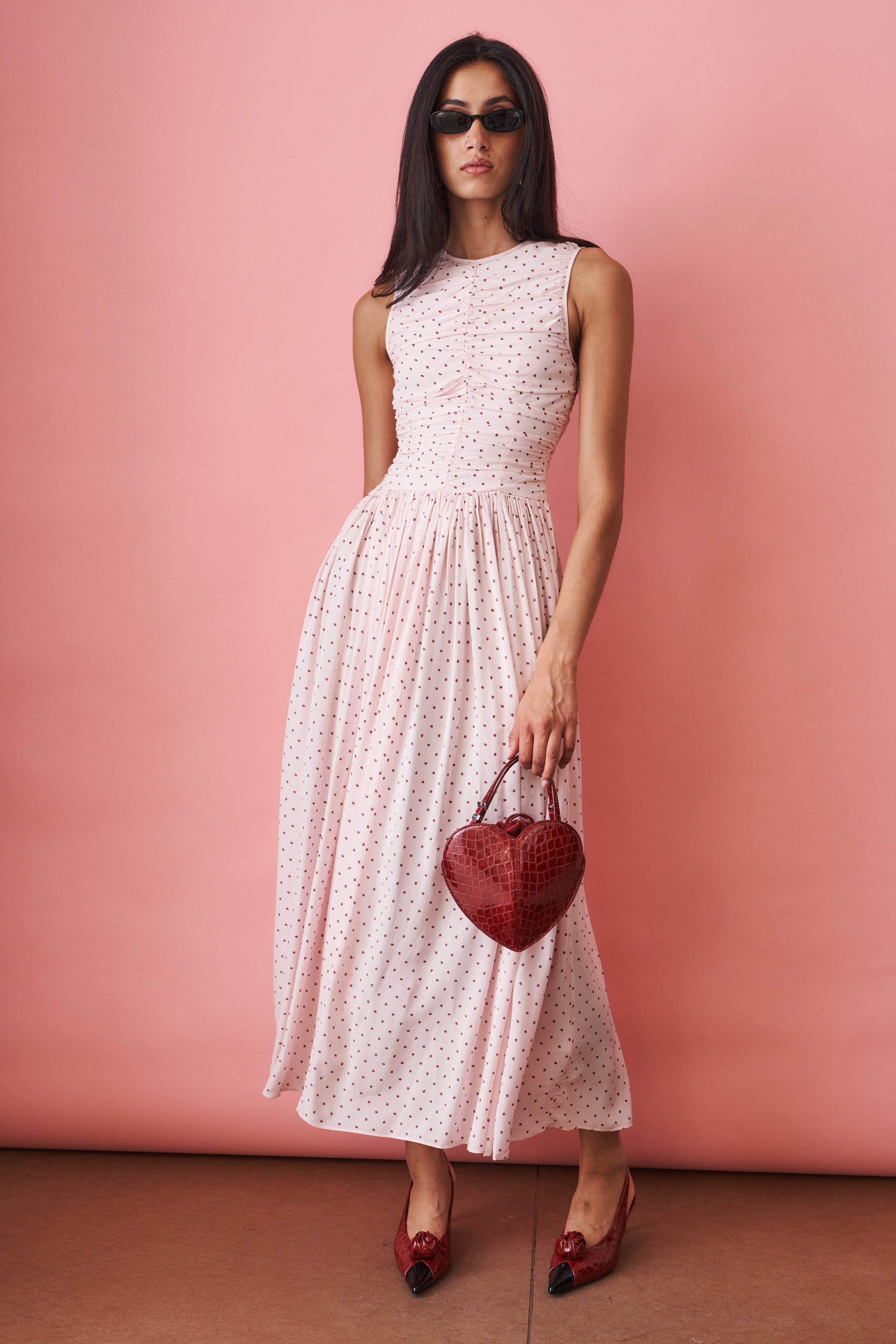 Berte Barely Pink Dress
