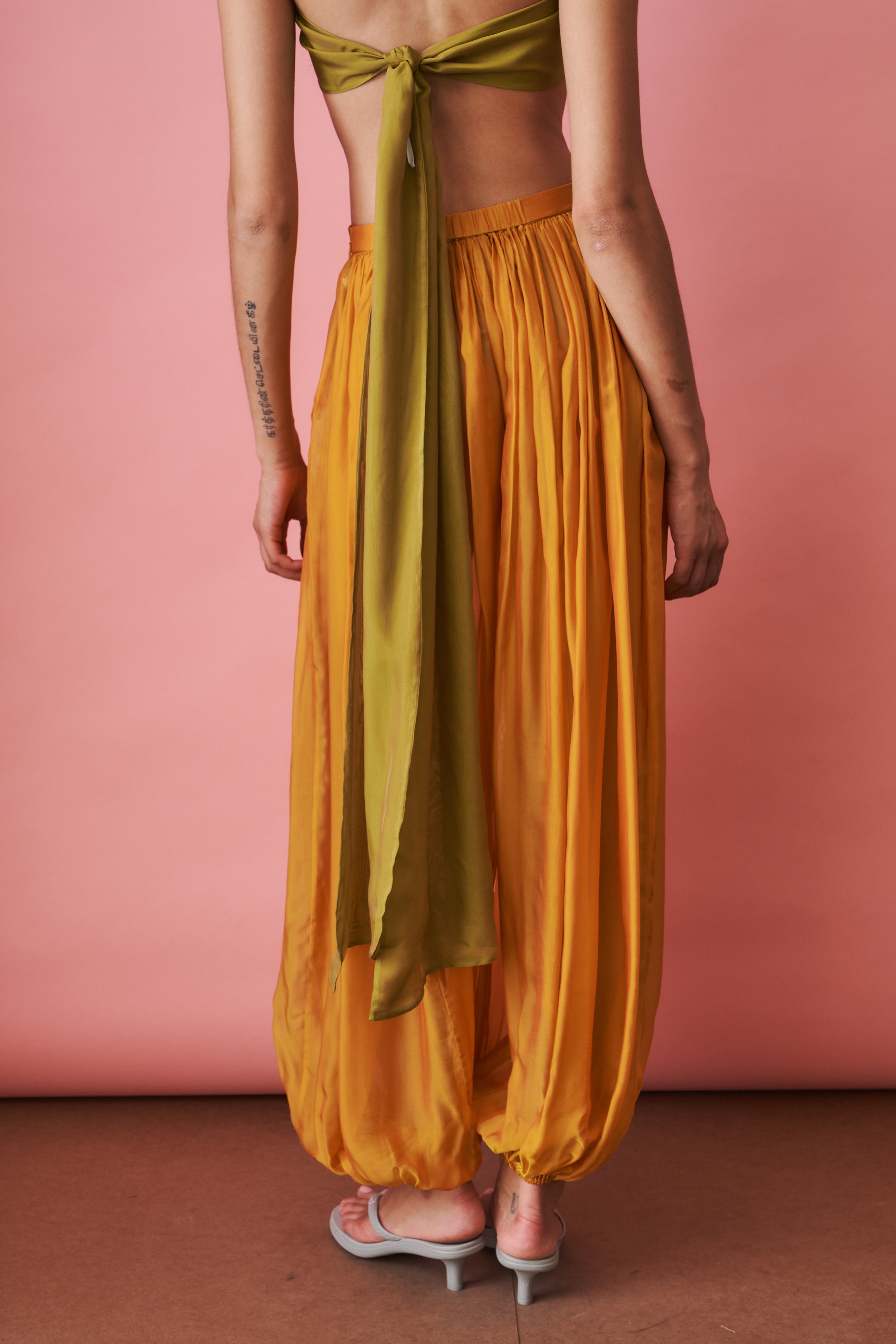 Evolet Chiffon Pant