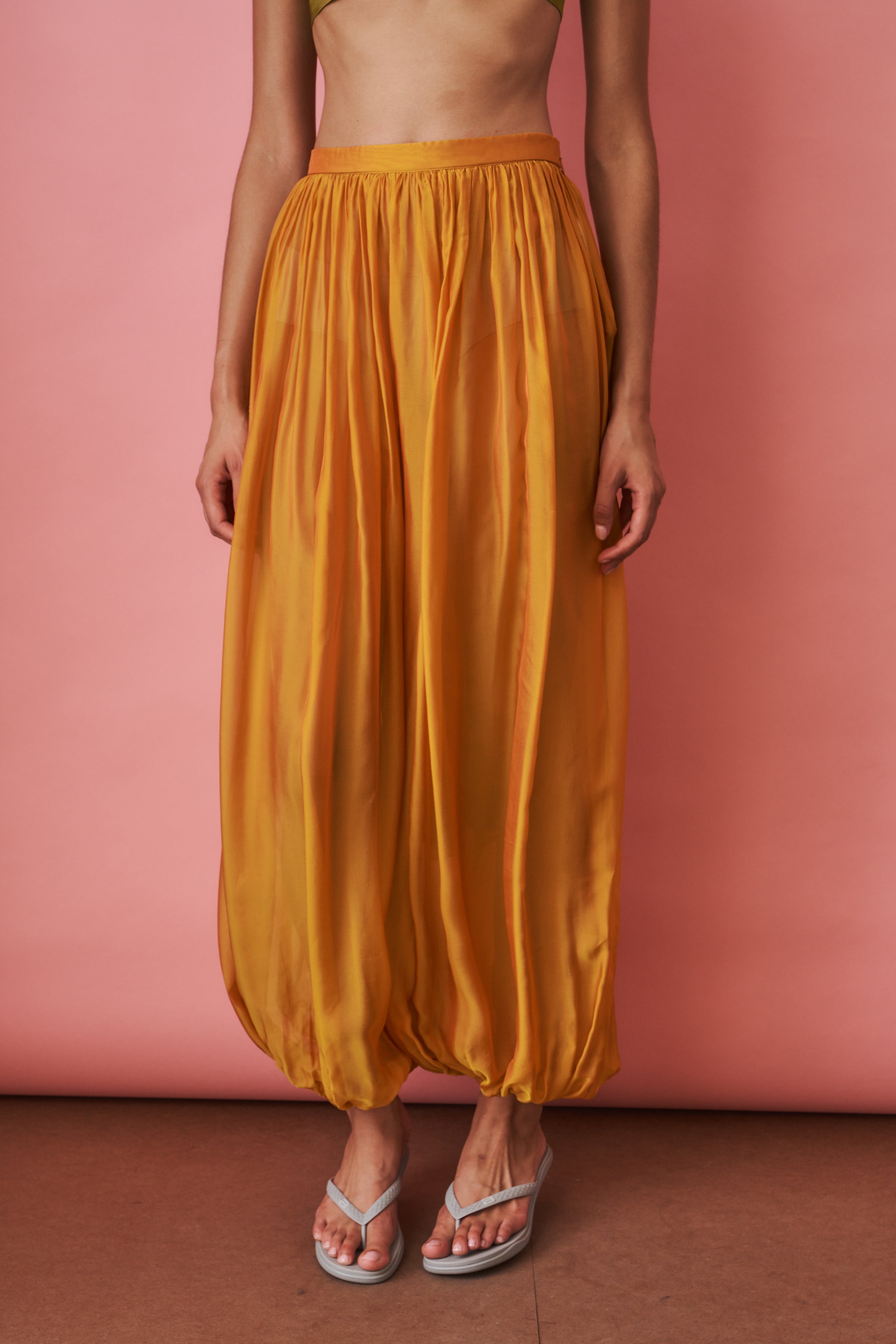 Evolet Chiffon Pant