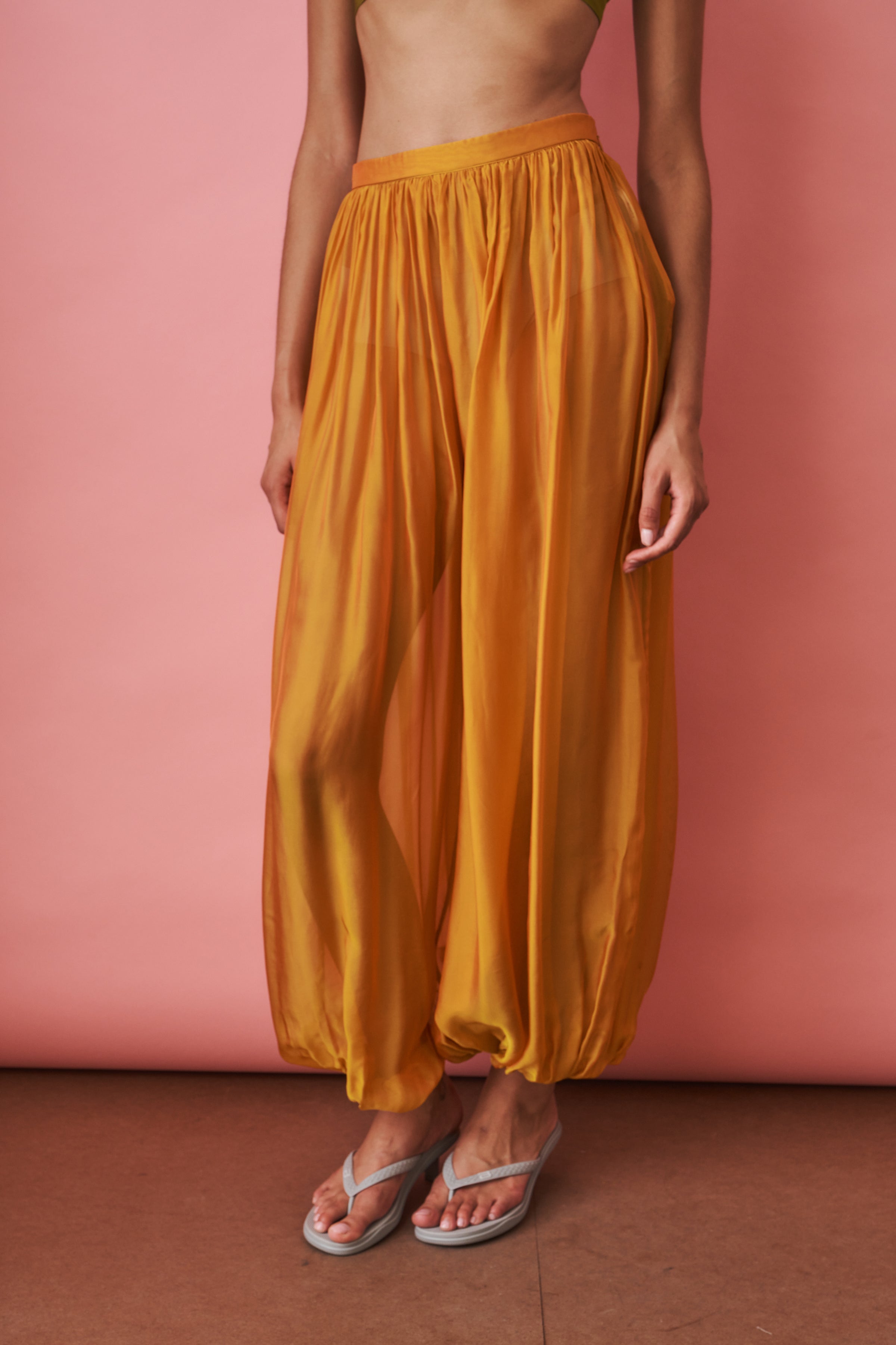 Evolet Chiffon Pant