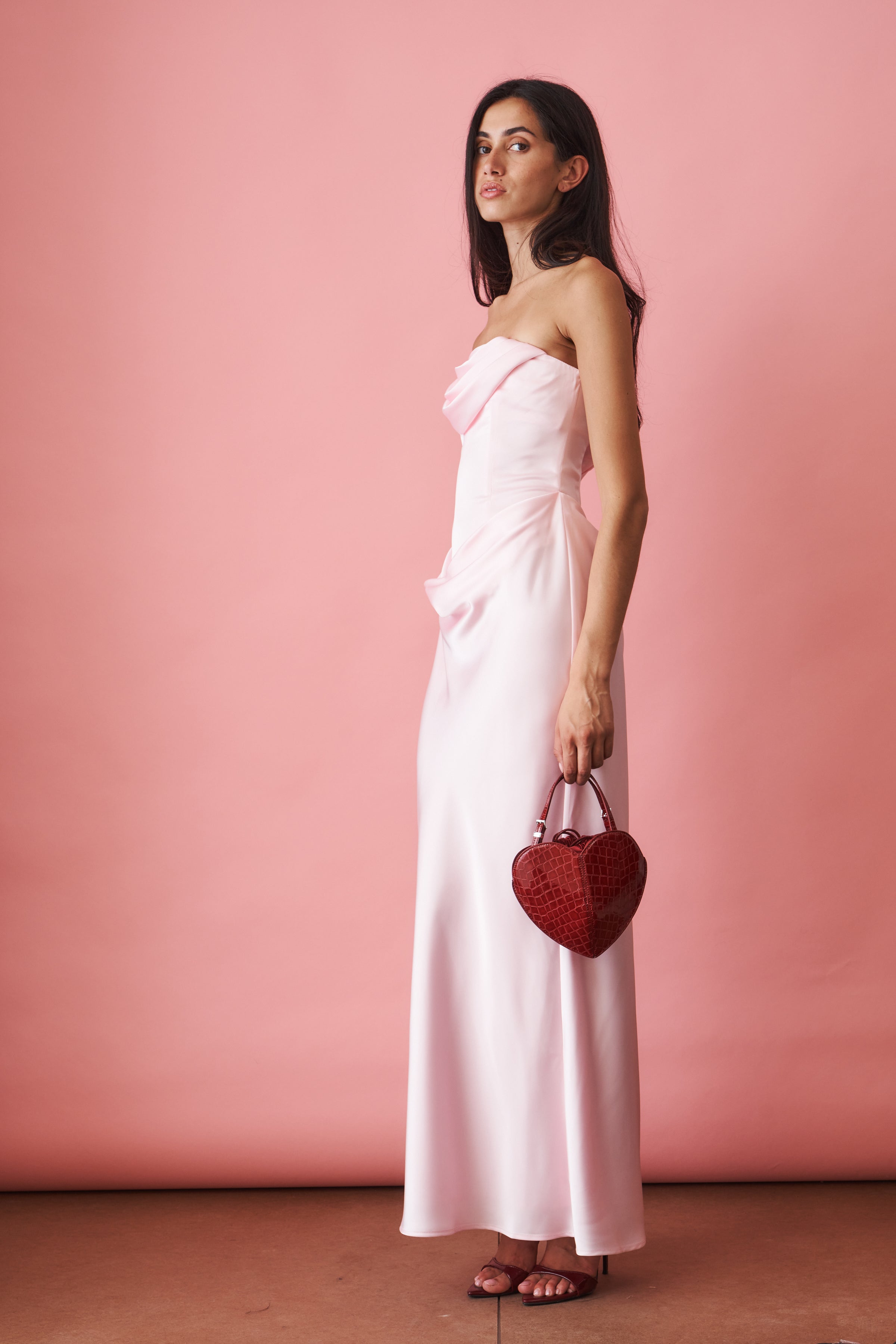 Mailey Blush Dress