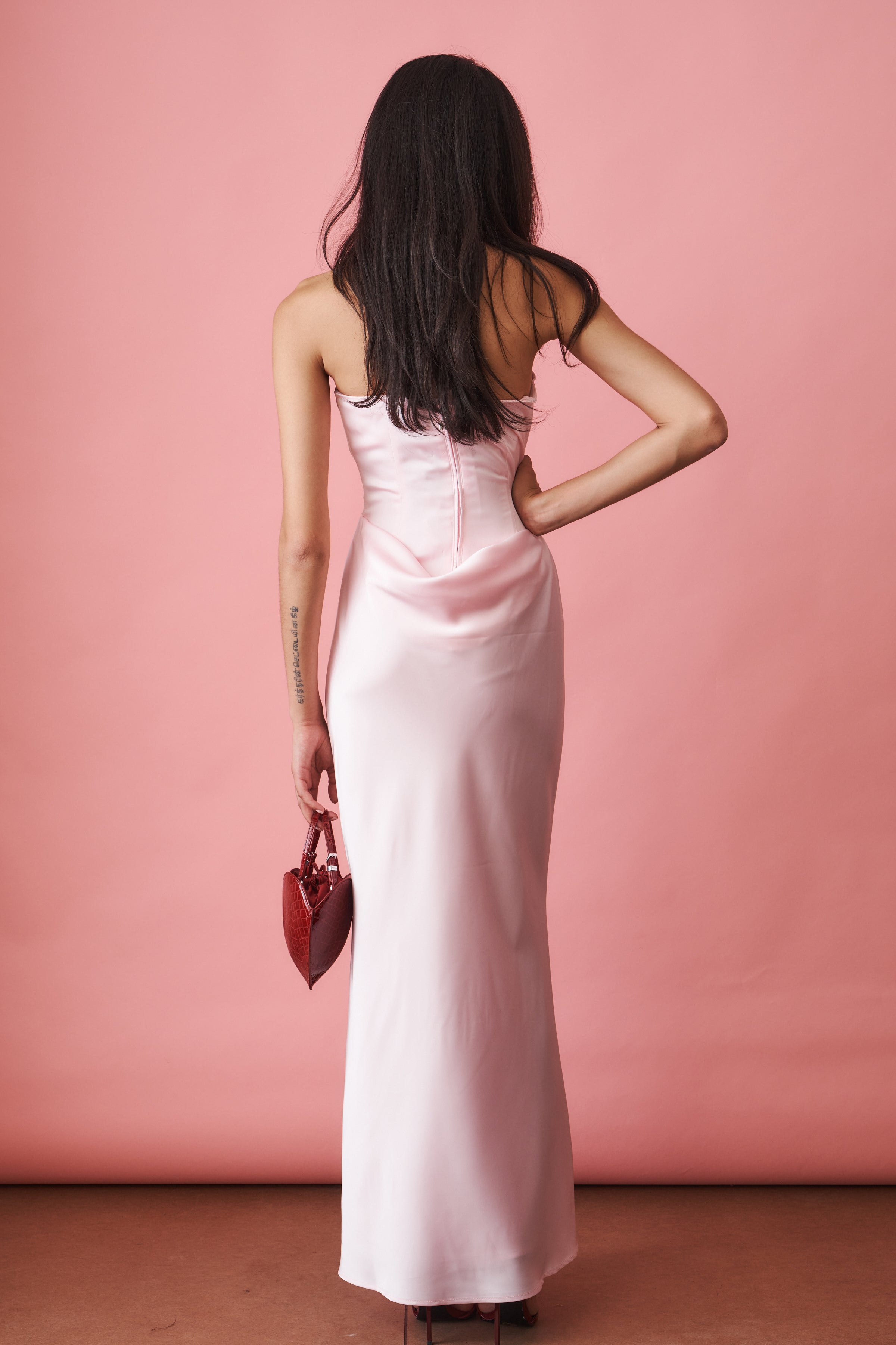 Mailey Blush Dress