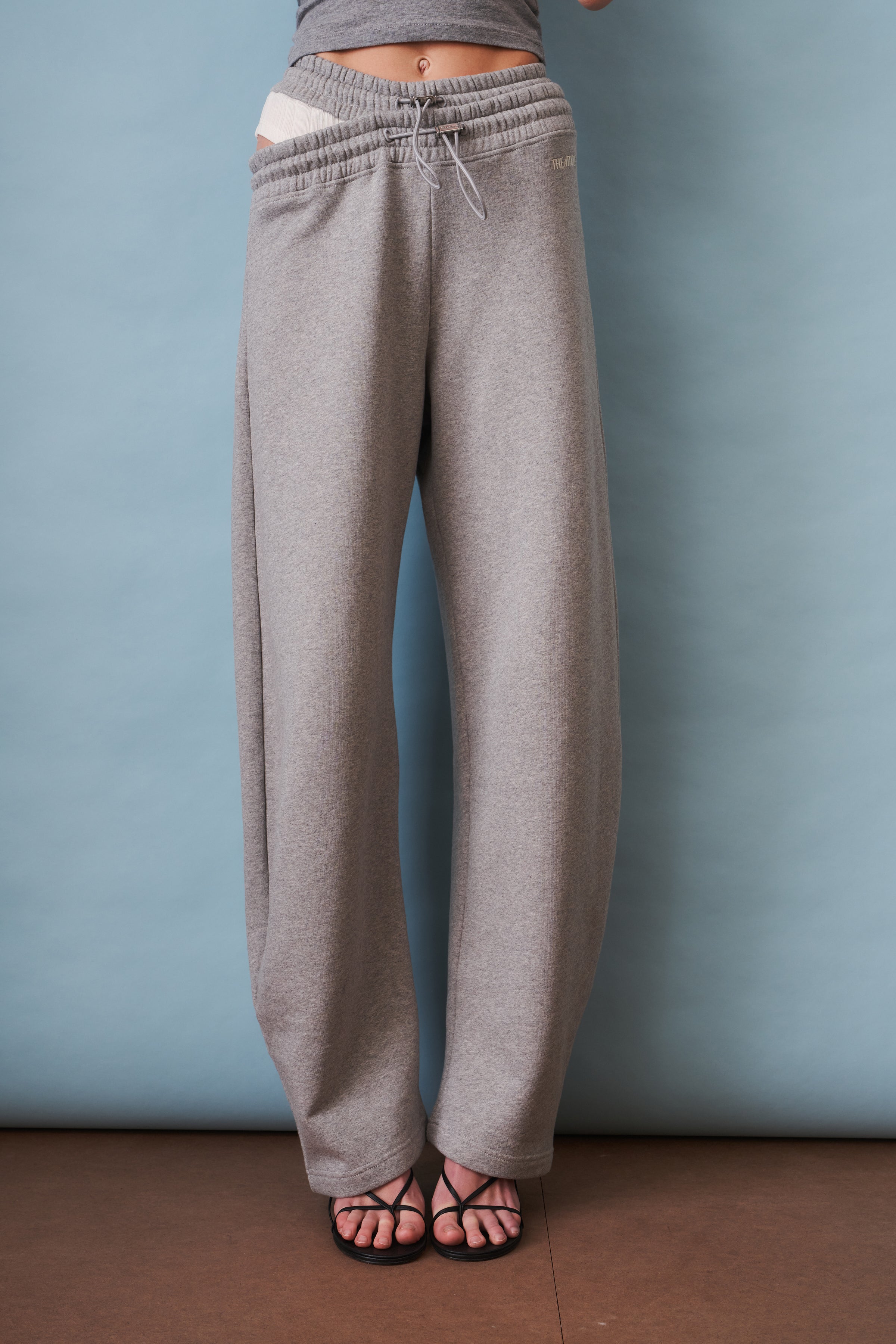 Light Grey Track Pants