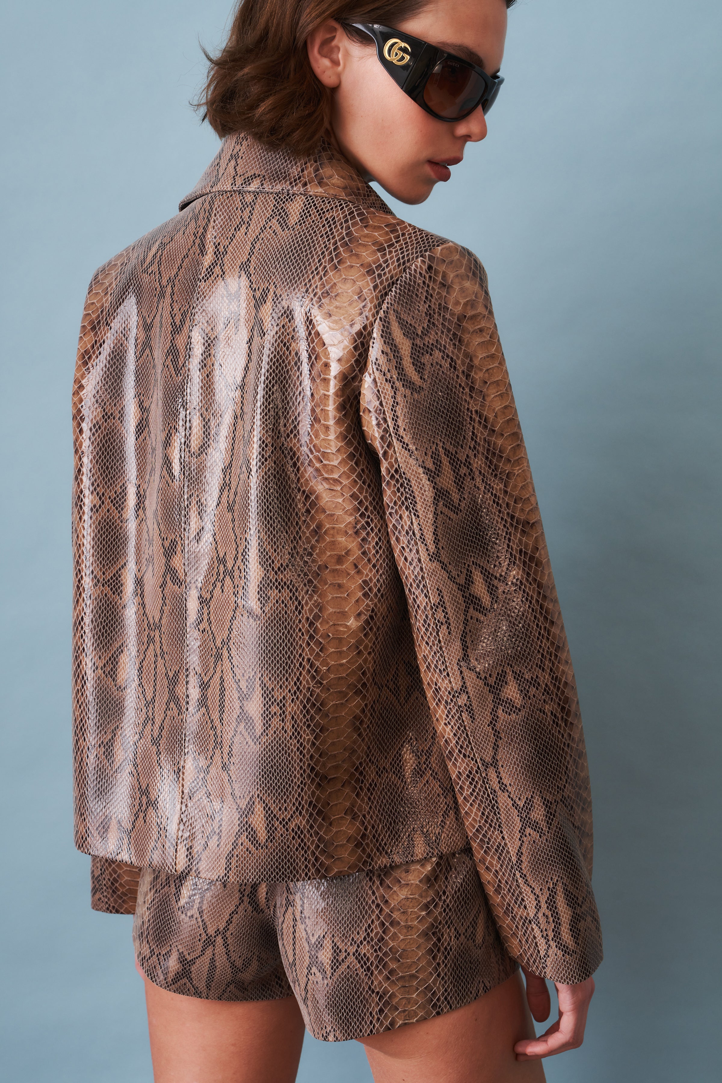 Blouson Leather Jacket