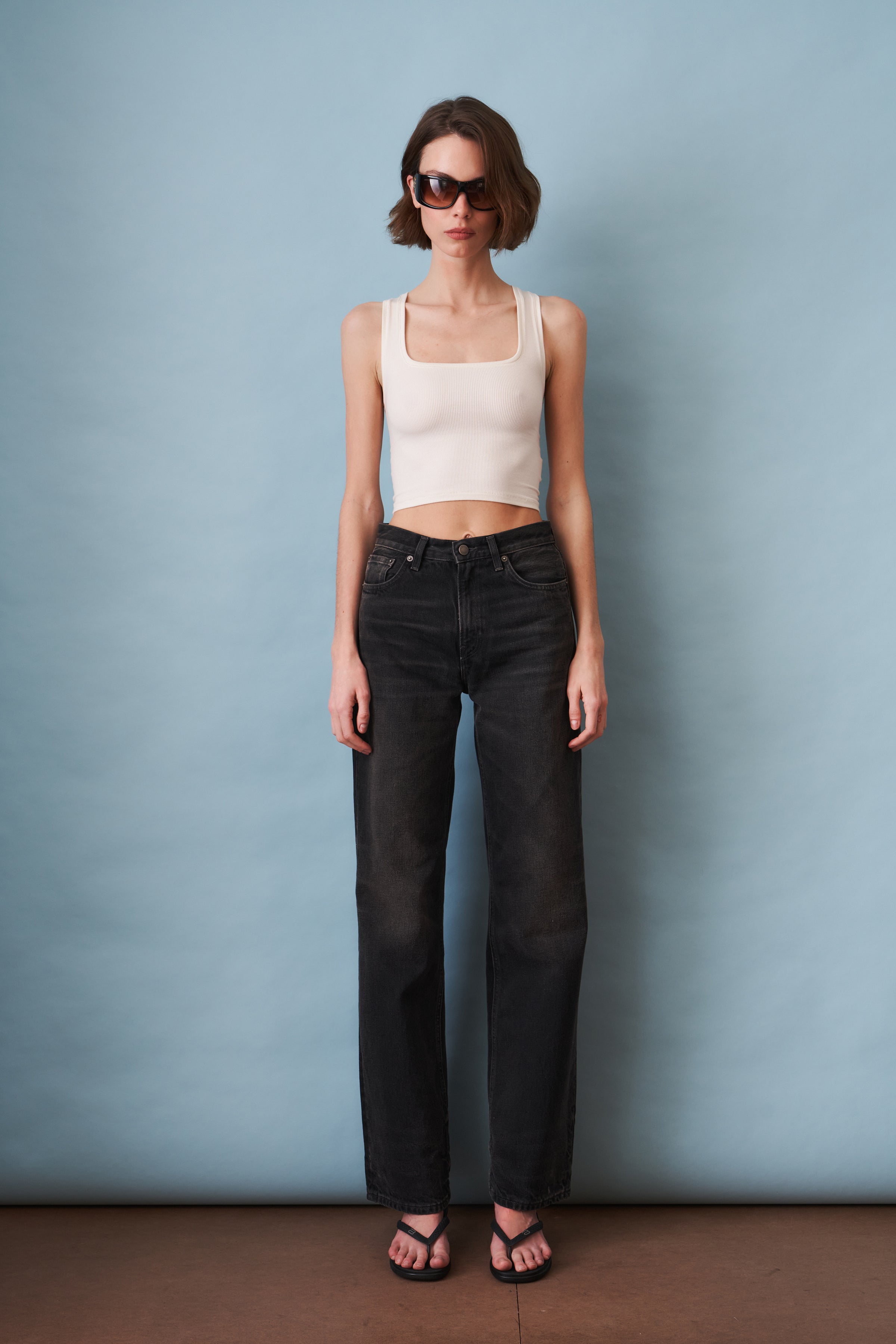Square Neck Tank