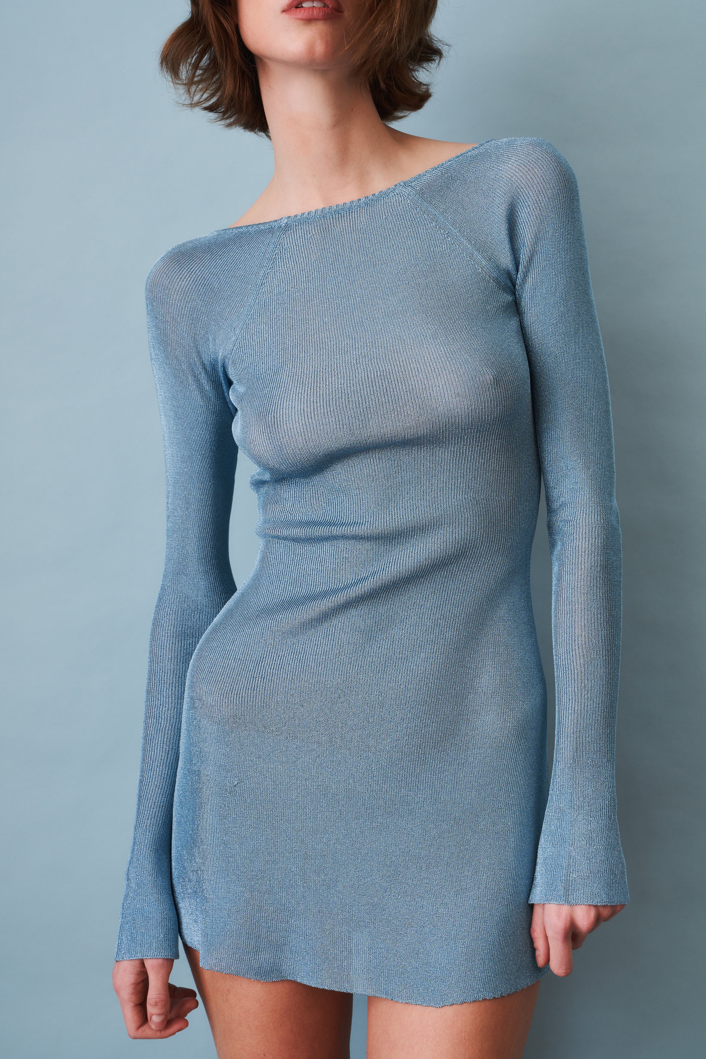 Estelle Backless Mini Dress
