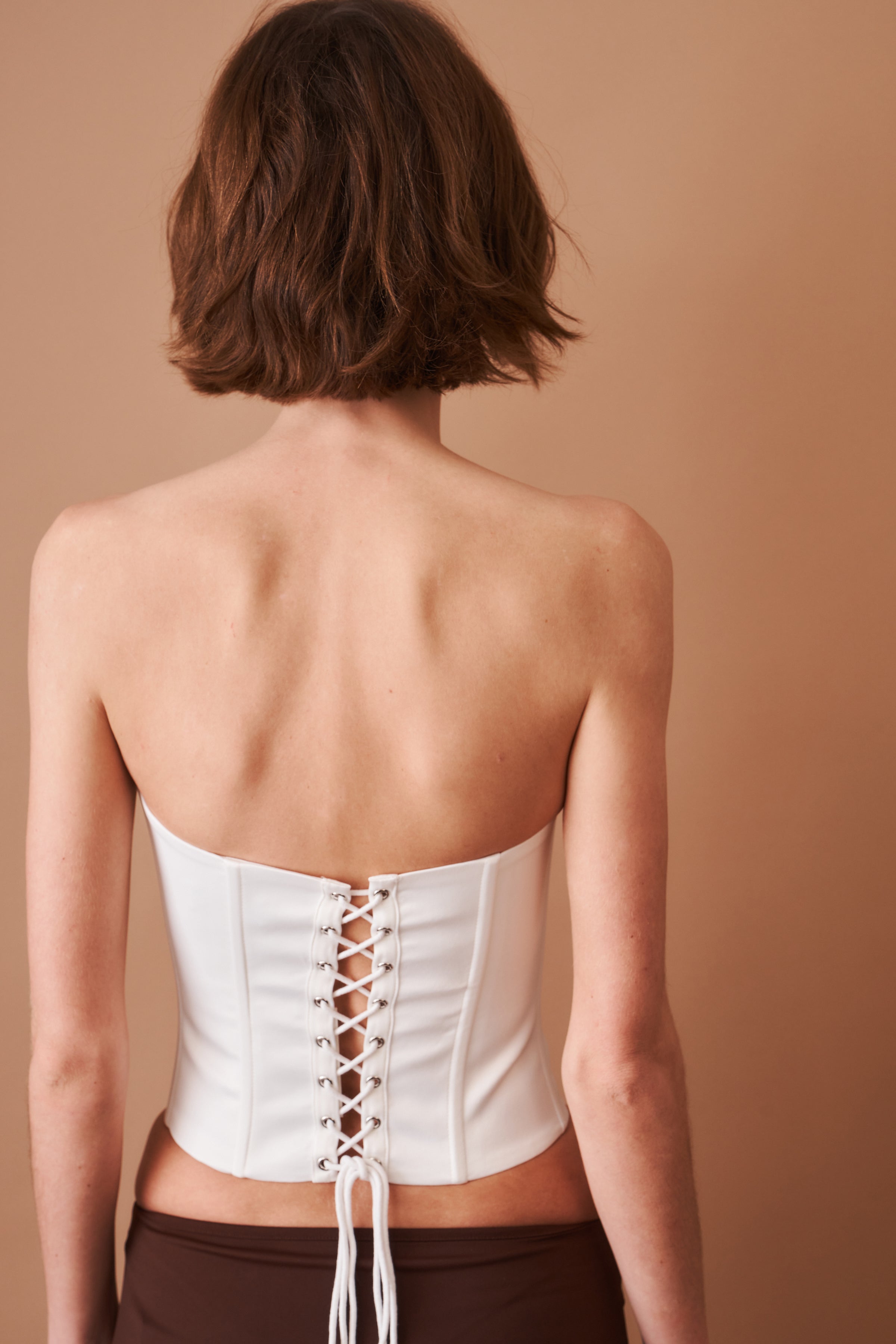 Satin Corset