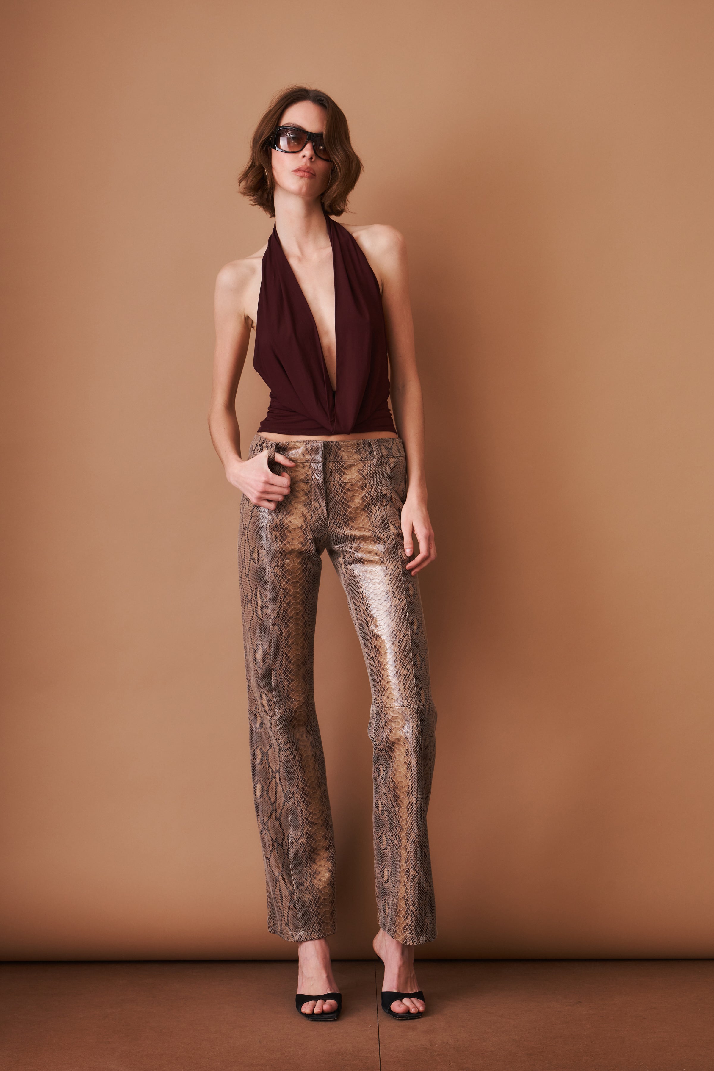 Ventura Leather Pant