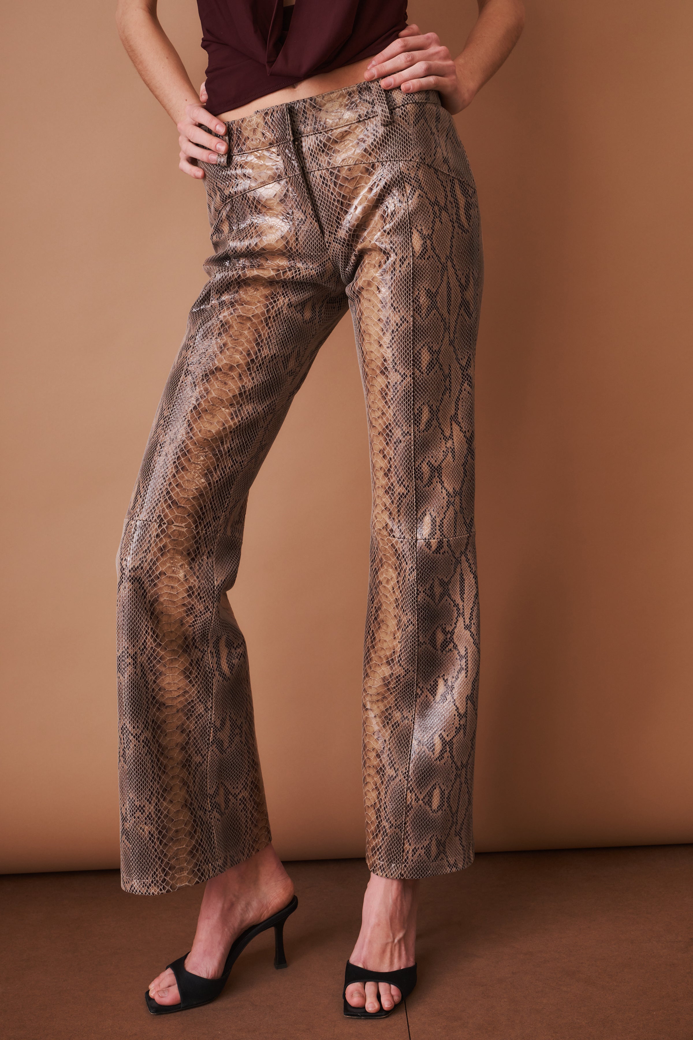 Ventura Leather Pant