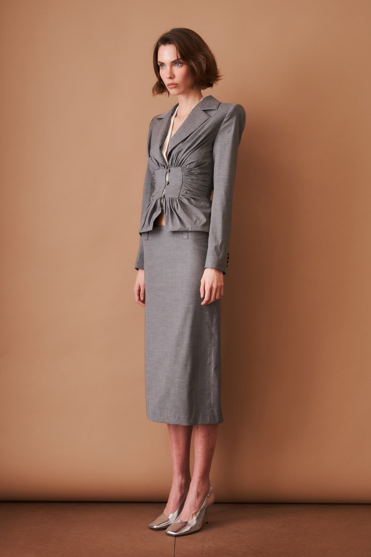 Wool Blazer