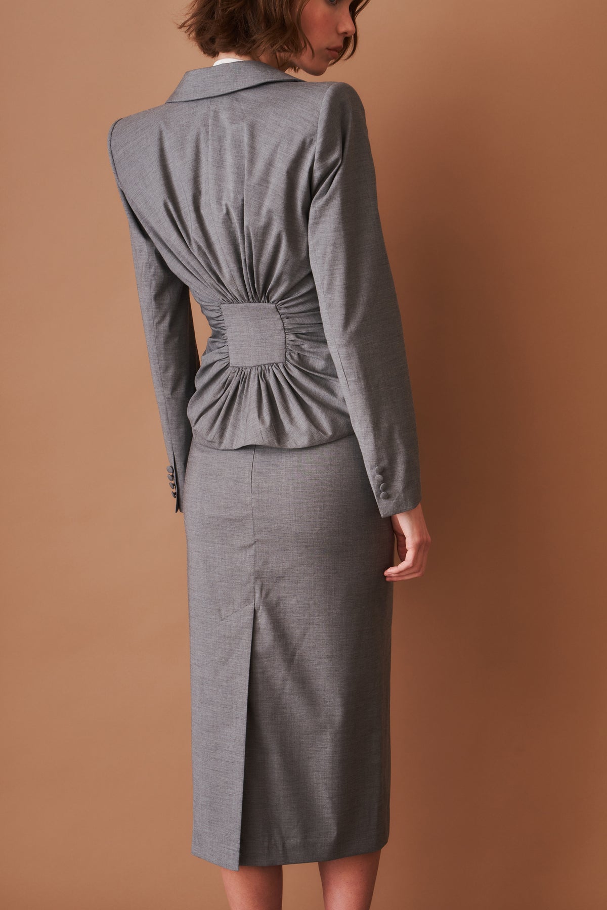 Wool Blazer