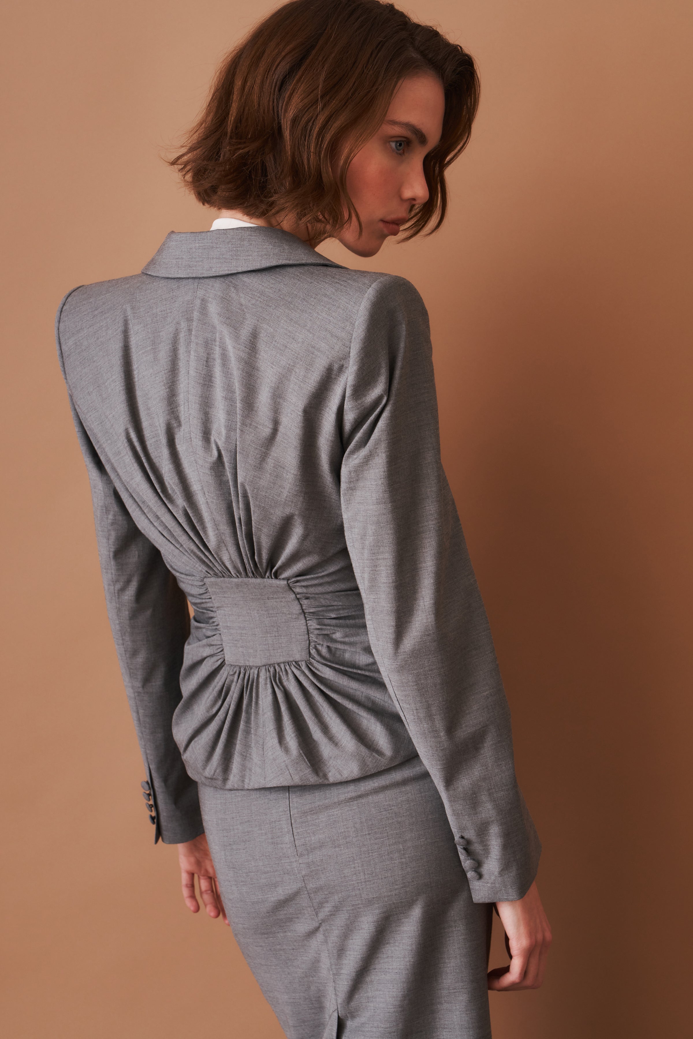 Wool Blazer