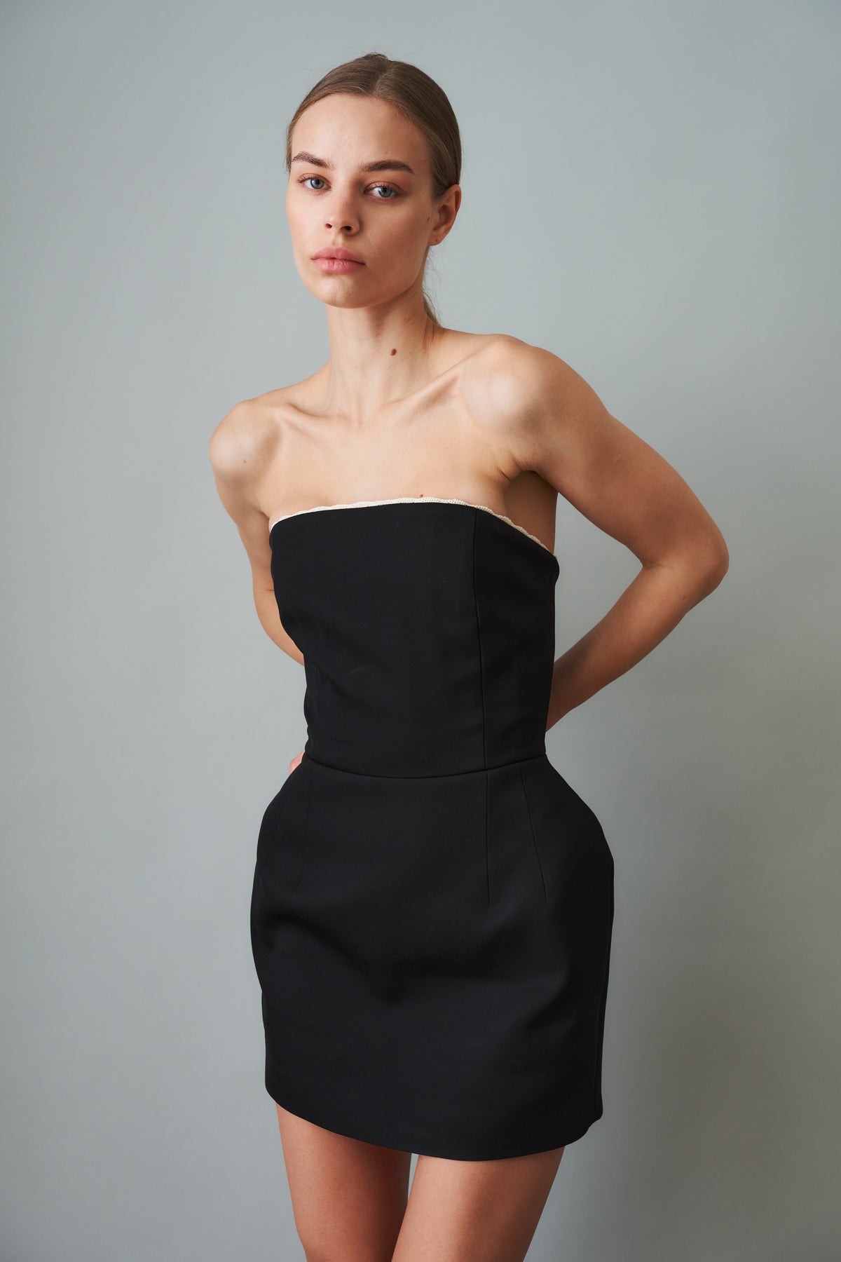 Strapless Mini Dress