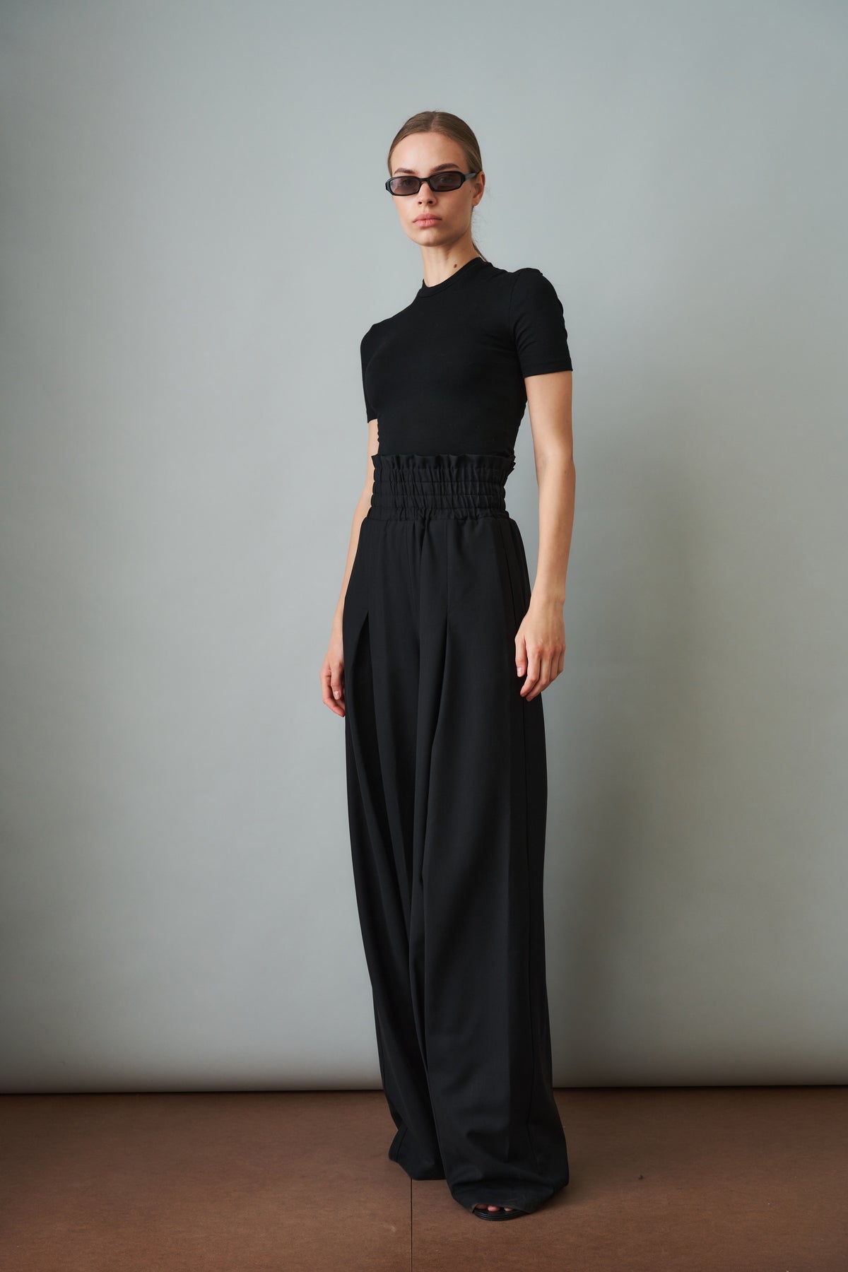 Signature Pants Wool Black
