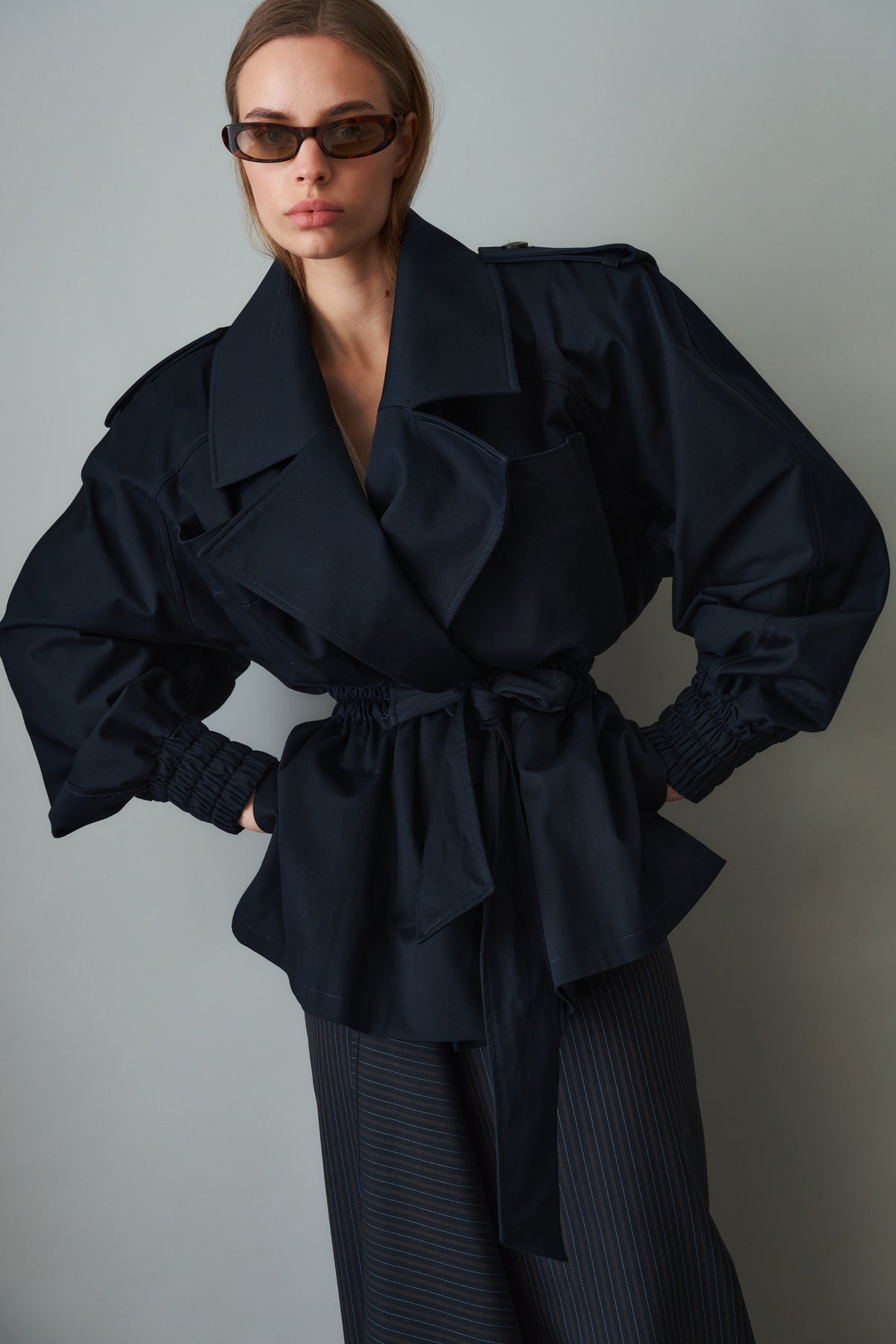 Our Trench Cotton