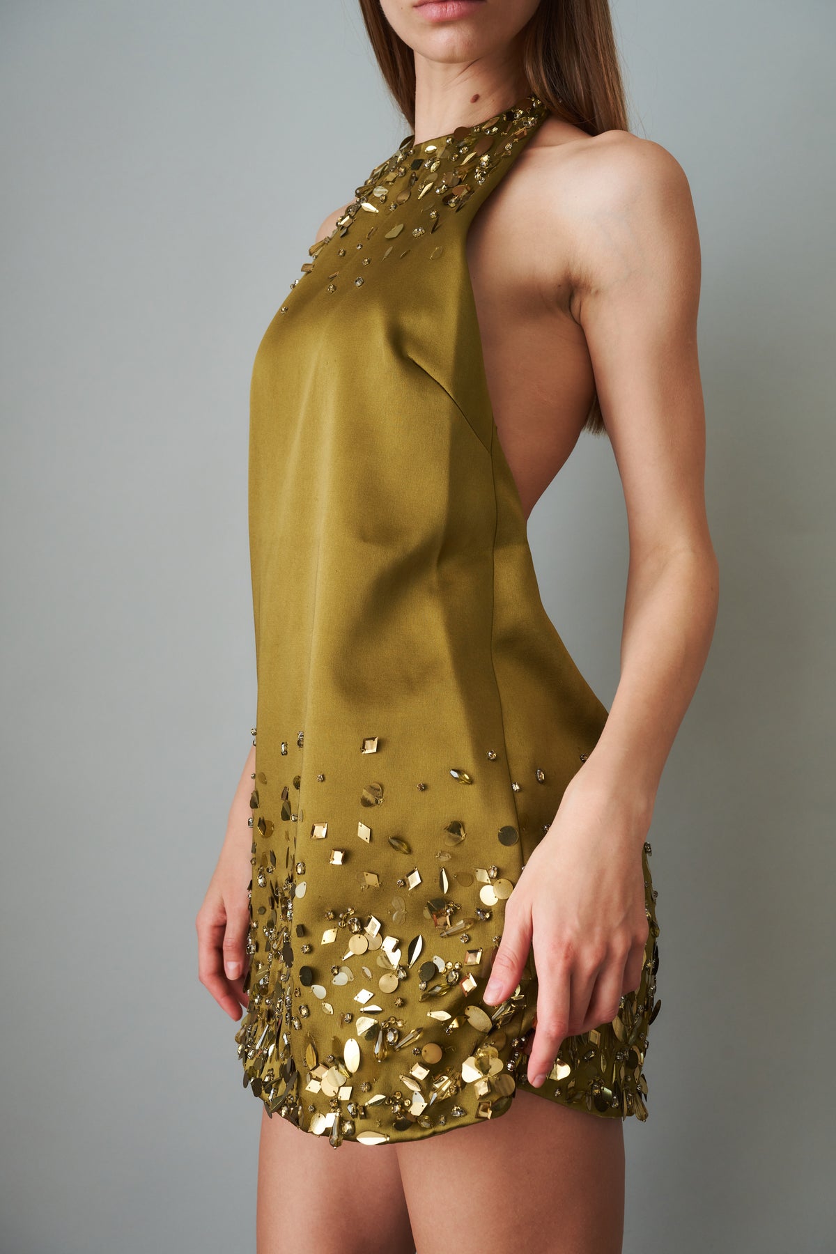 Tobonie Embroidered Dress
