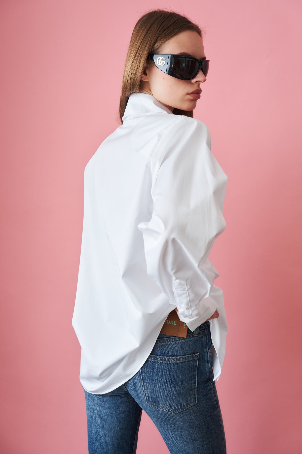 Classic Poplin Shirt White