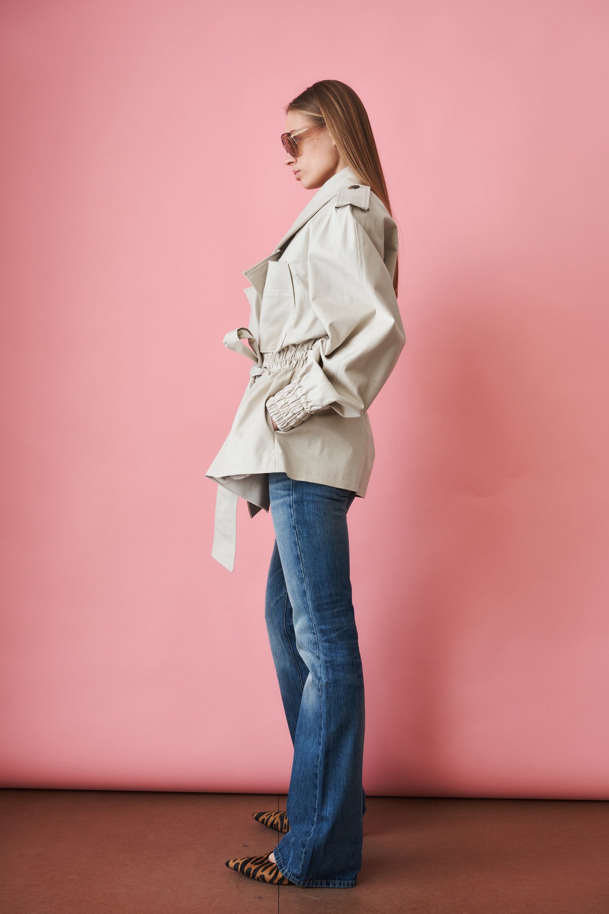 Our Trench Cotton Classic