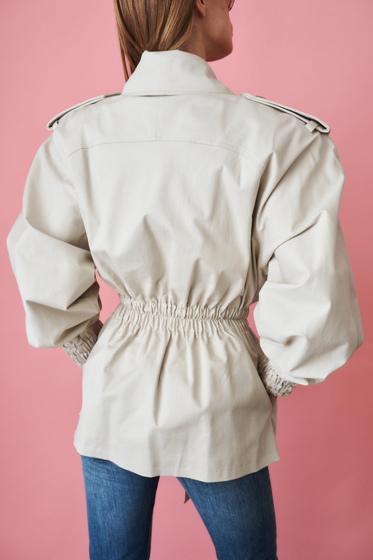 Our Trench Cotton Classic