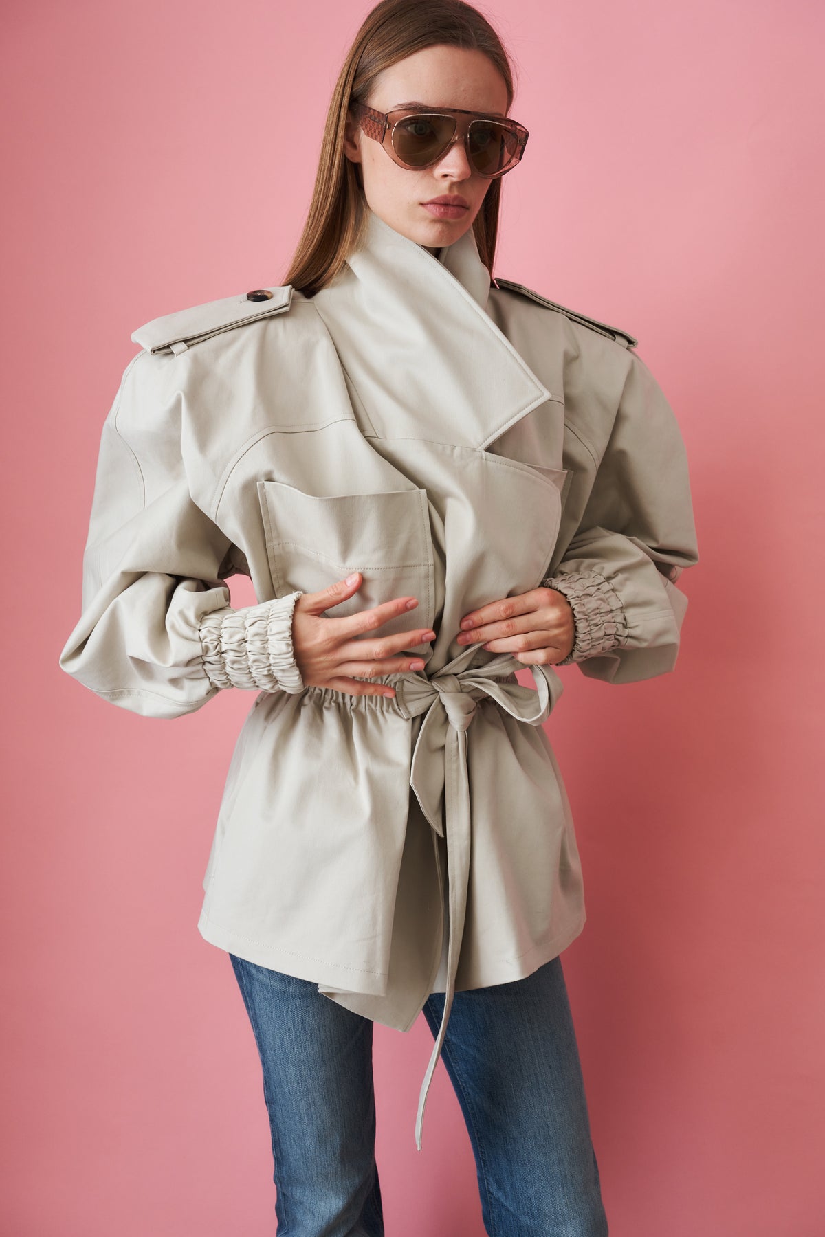 Our Trench Cotton Classic